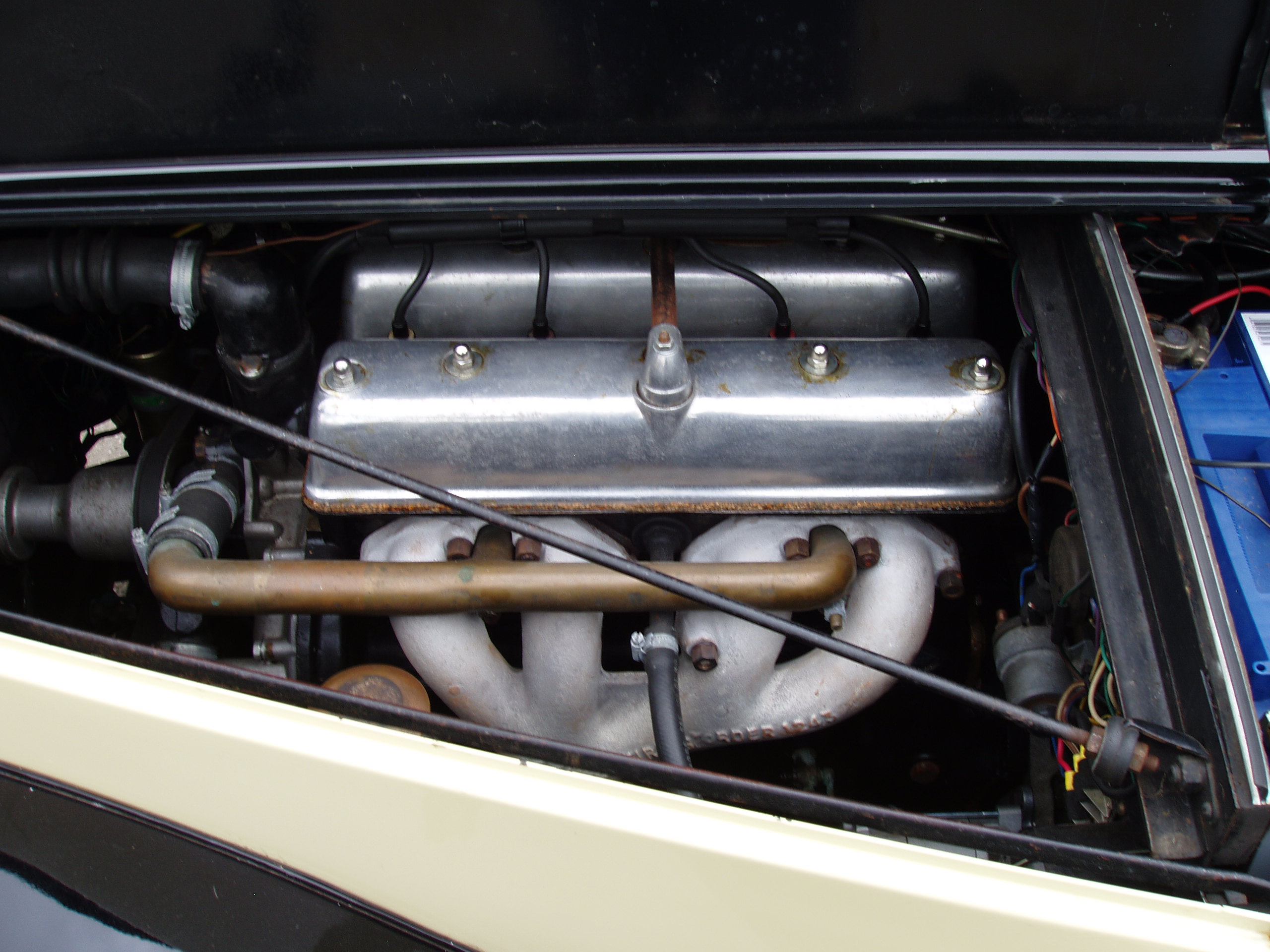 Riley RMF Saloon 2.5 litres 1953 - Image 19