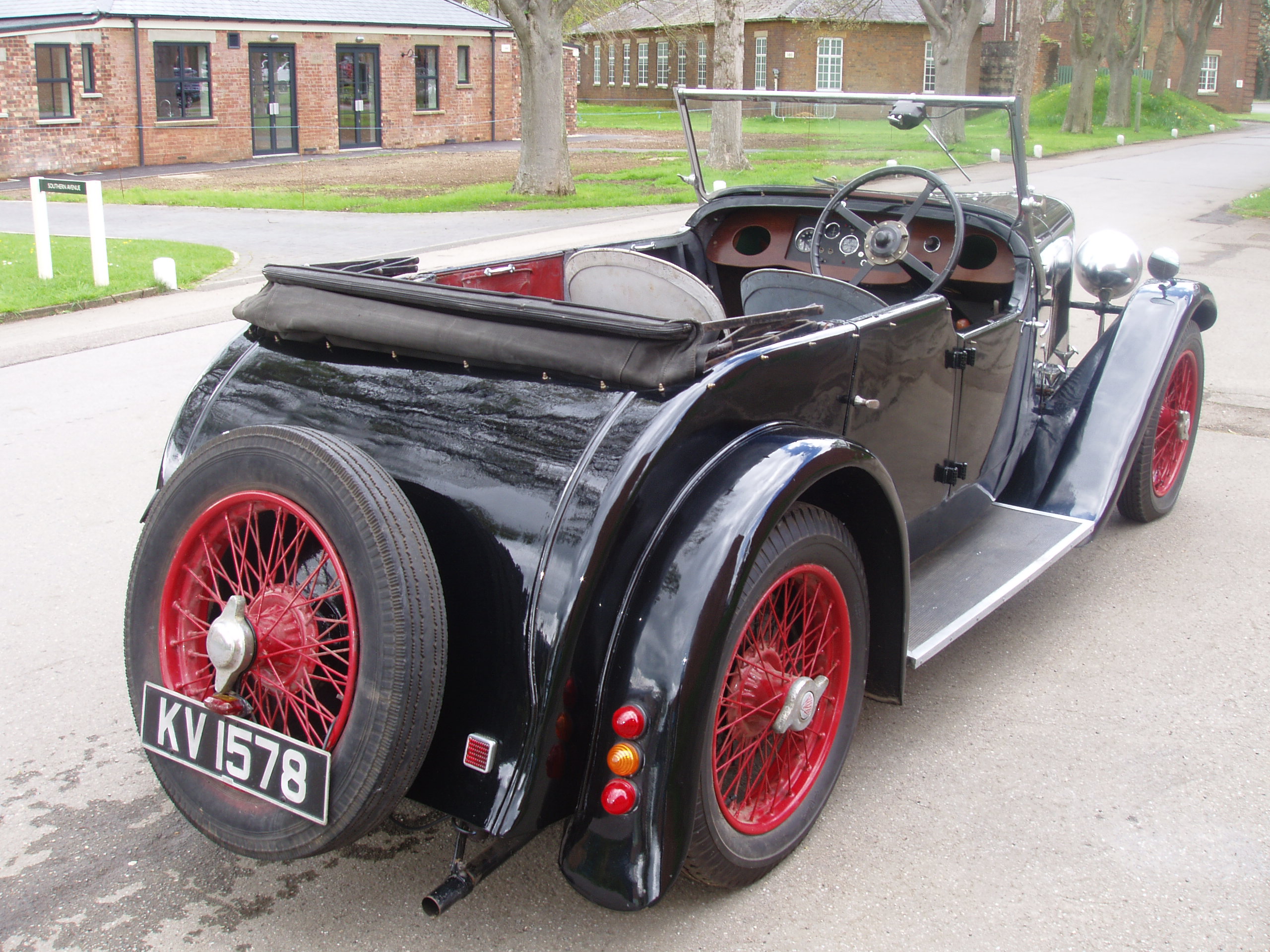 Alvis 12/60 TL Cross & Ellis Tourer - Image 5