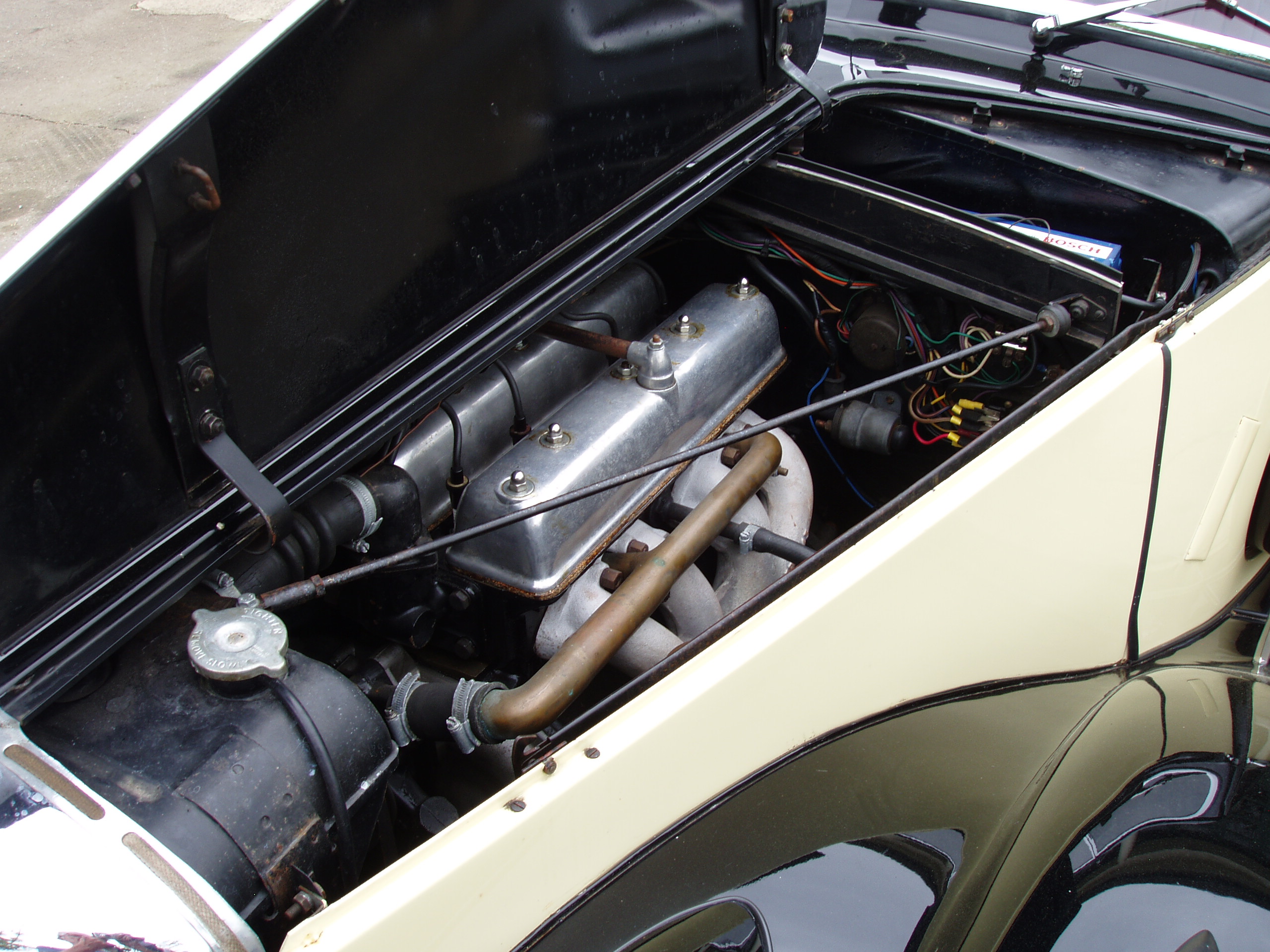 Riley RMF Saloon 2.5 litres 1953 - Image 20