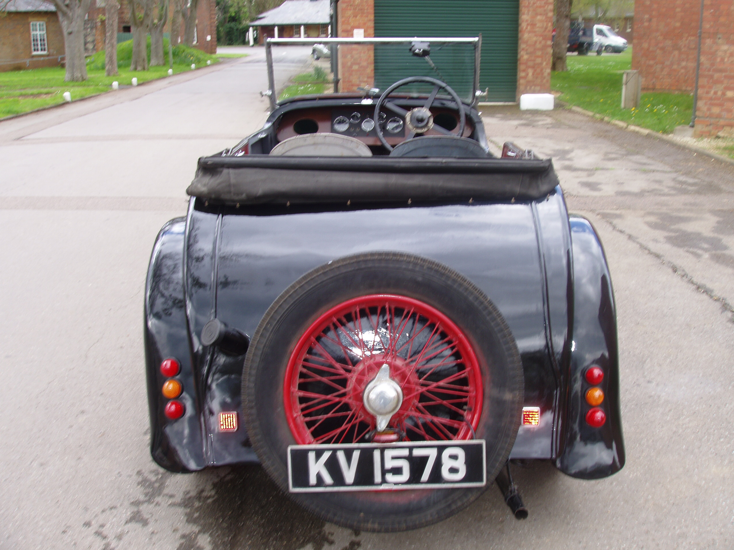 Alvis 12/60 TL Cross & Ellis Tourer - Image 6