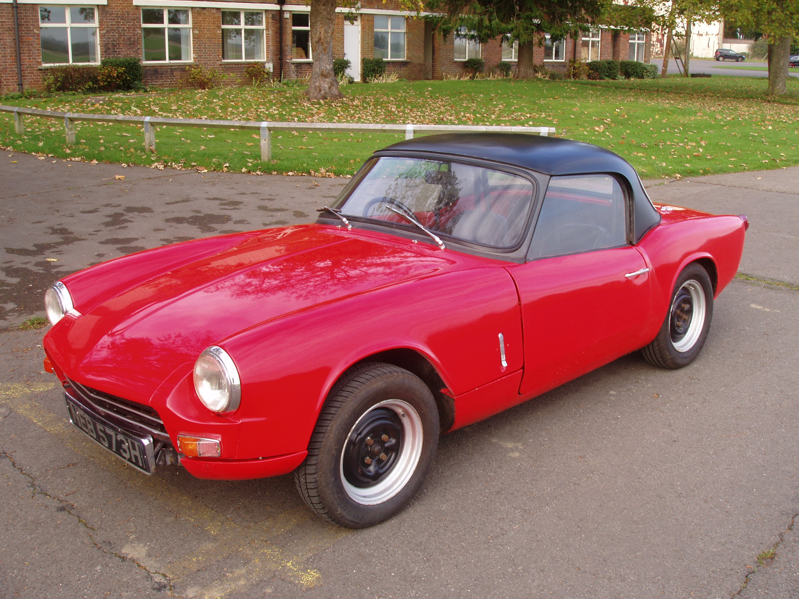 Triumph Spitfire Mk III - Image 7