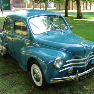Renault 4CV 4-door Saloon