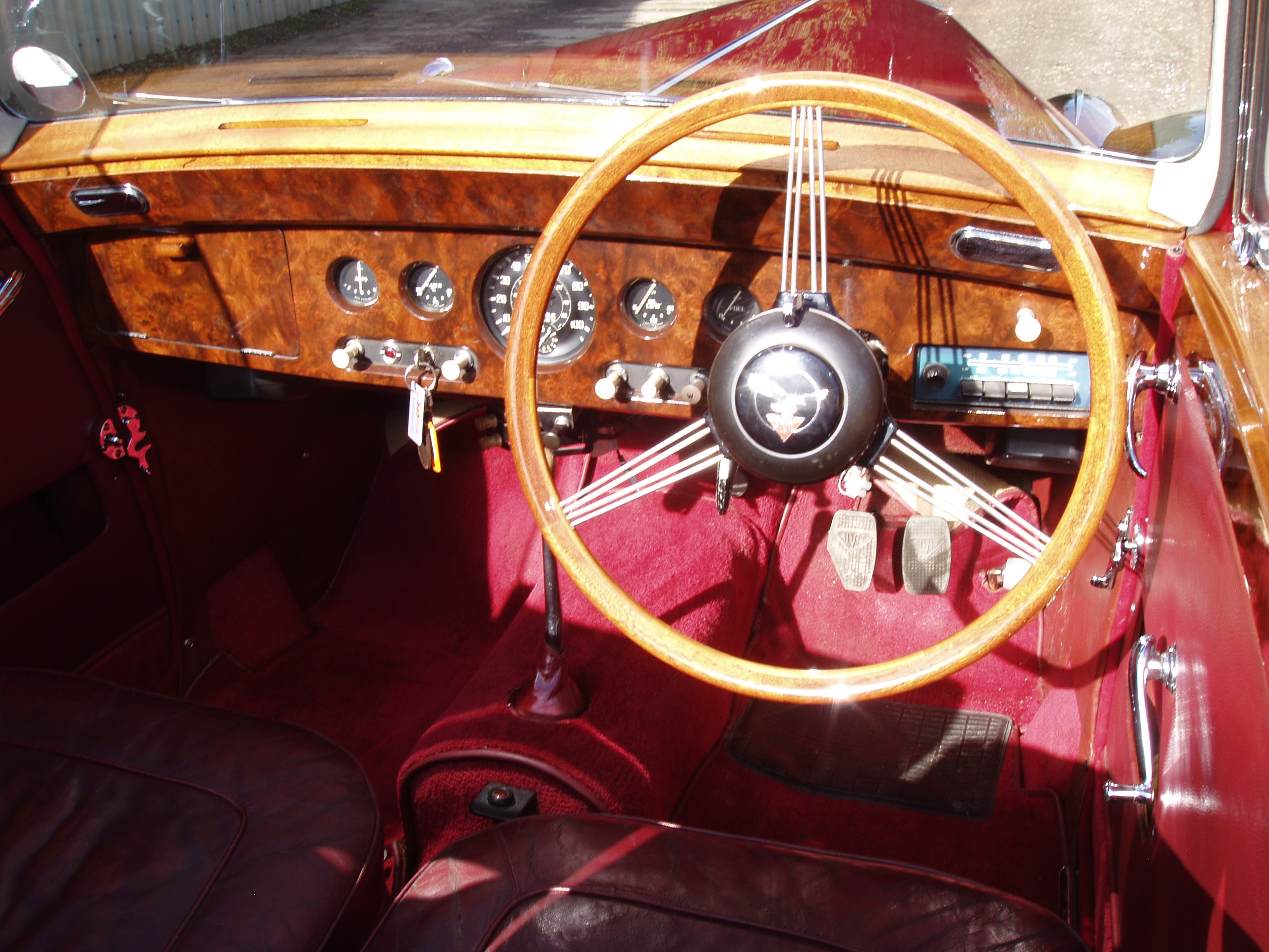 Alvis TA21 Drophead Coupe by Tickford - Image 11