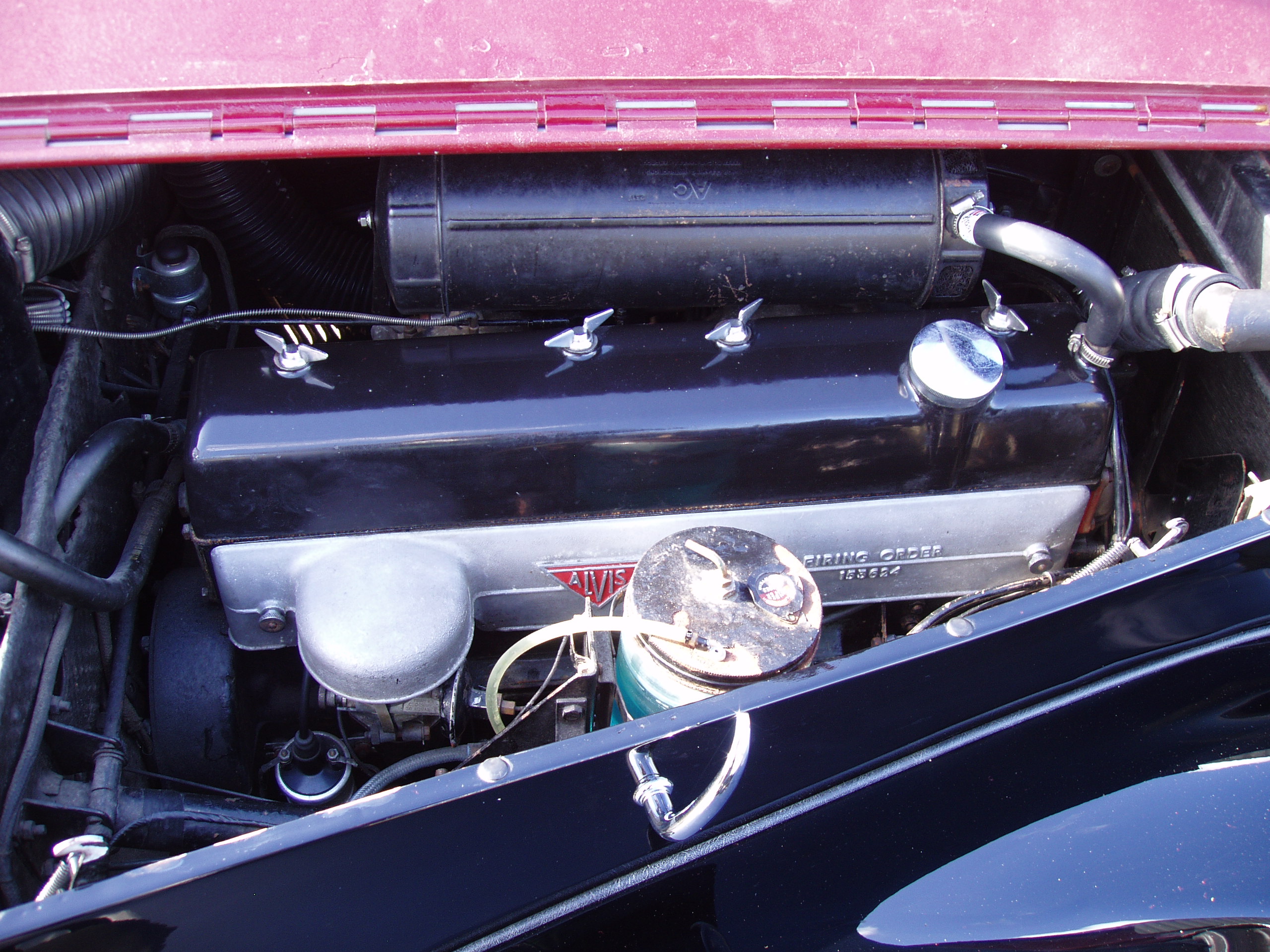 Alvis TA21 Drophead Coupe by Tickford - Image 9