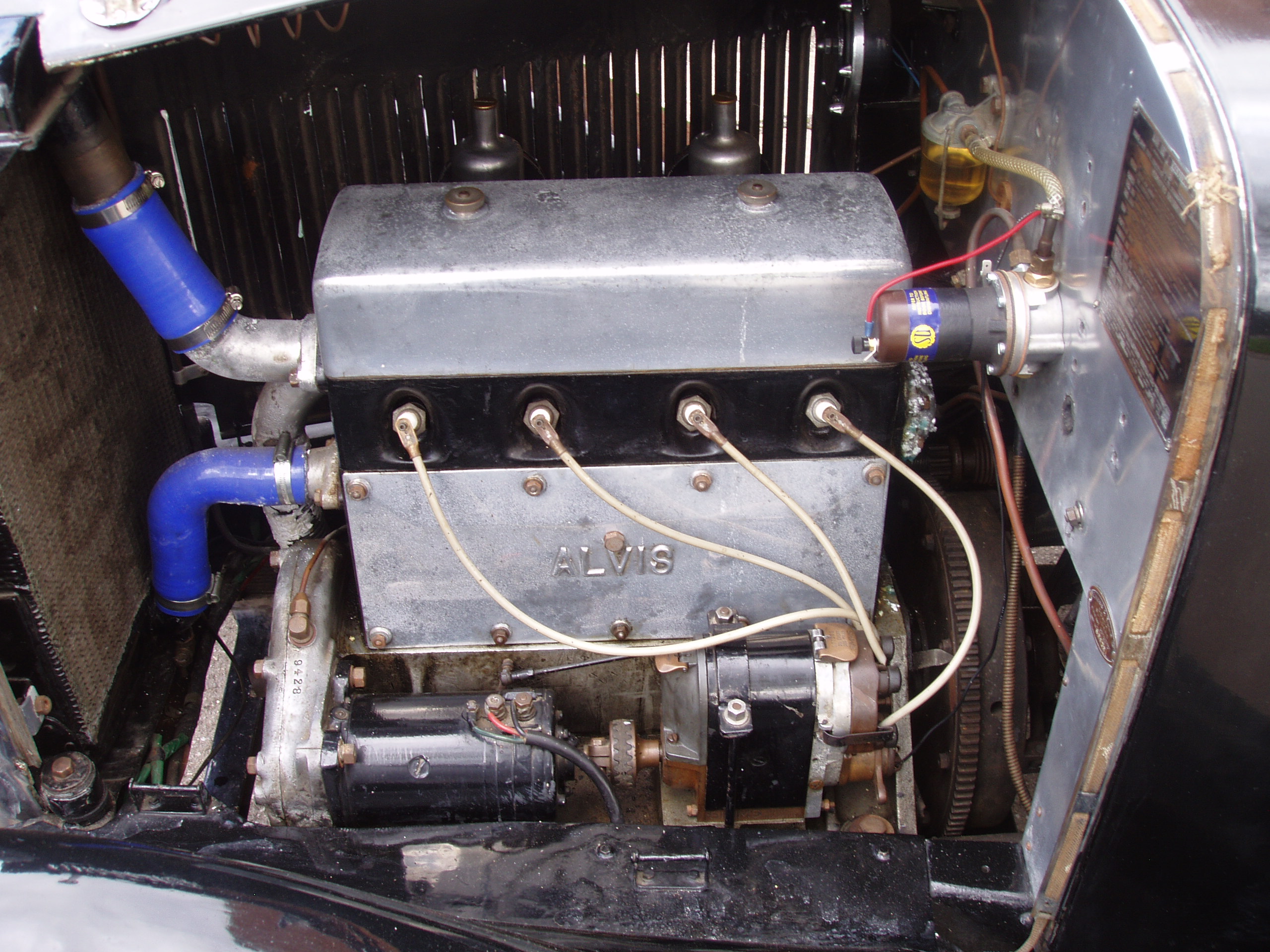 Alvis 12/60 TL Cross & Ellis Tourer - Image 15