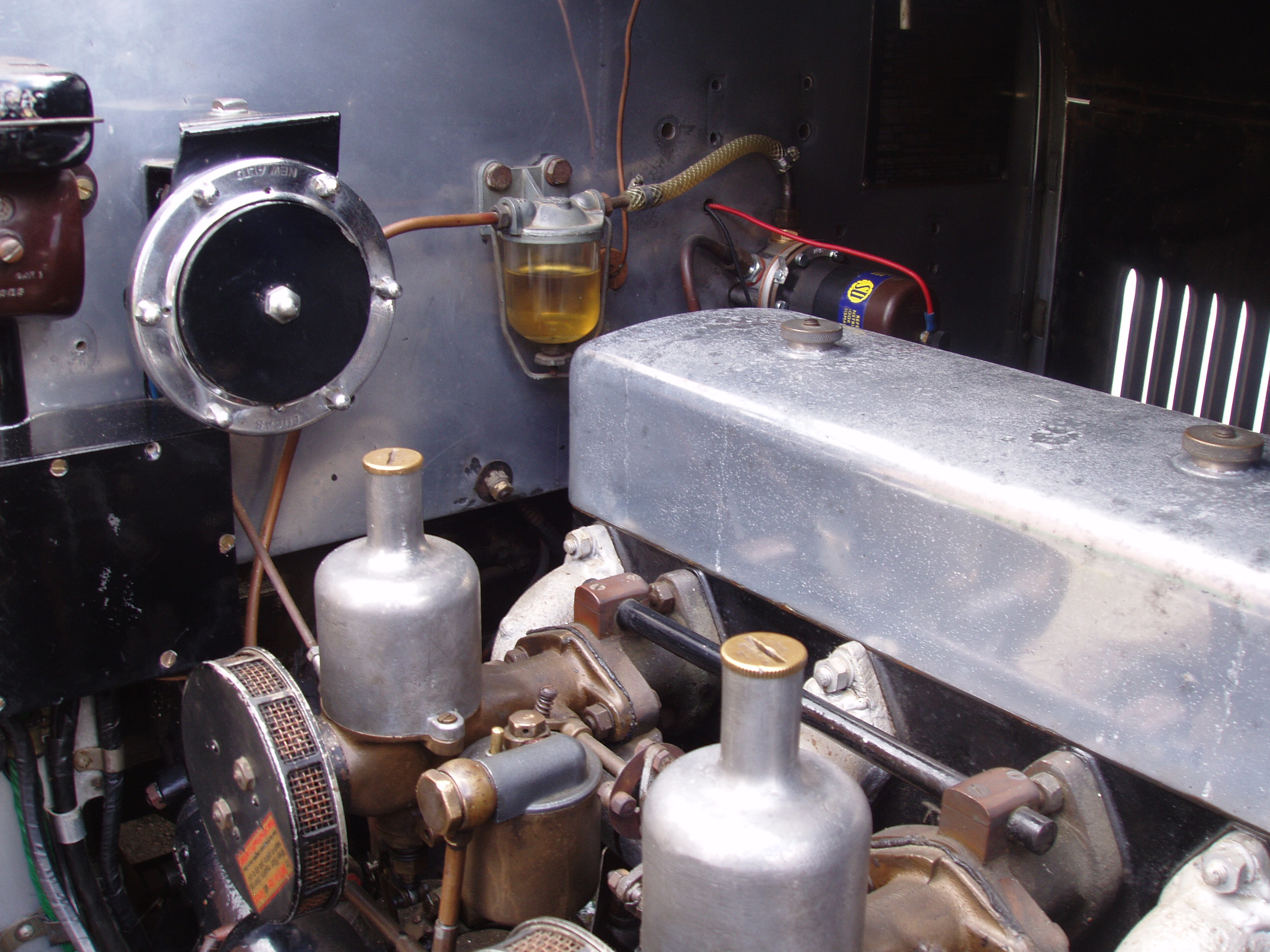 Alvis 12/60 TL Cross & Ellis Tourer - Image 11