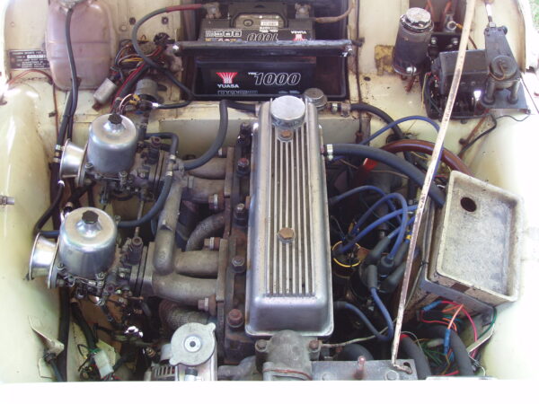 Triumph TR3A - Image 16