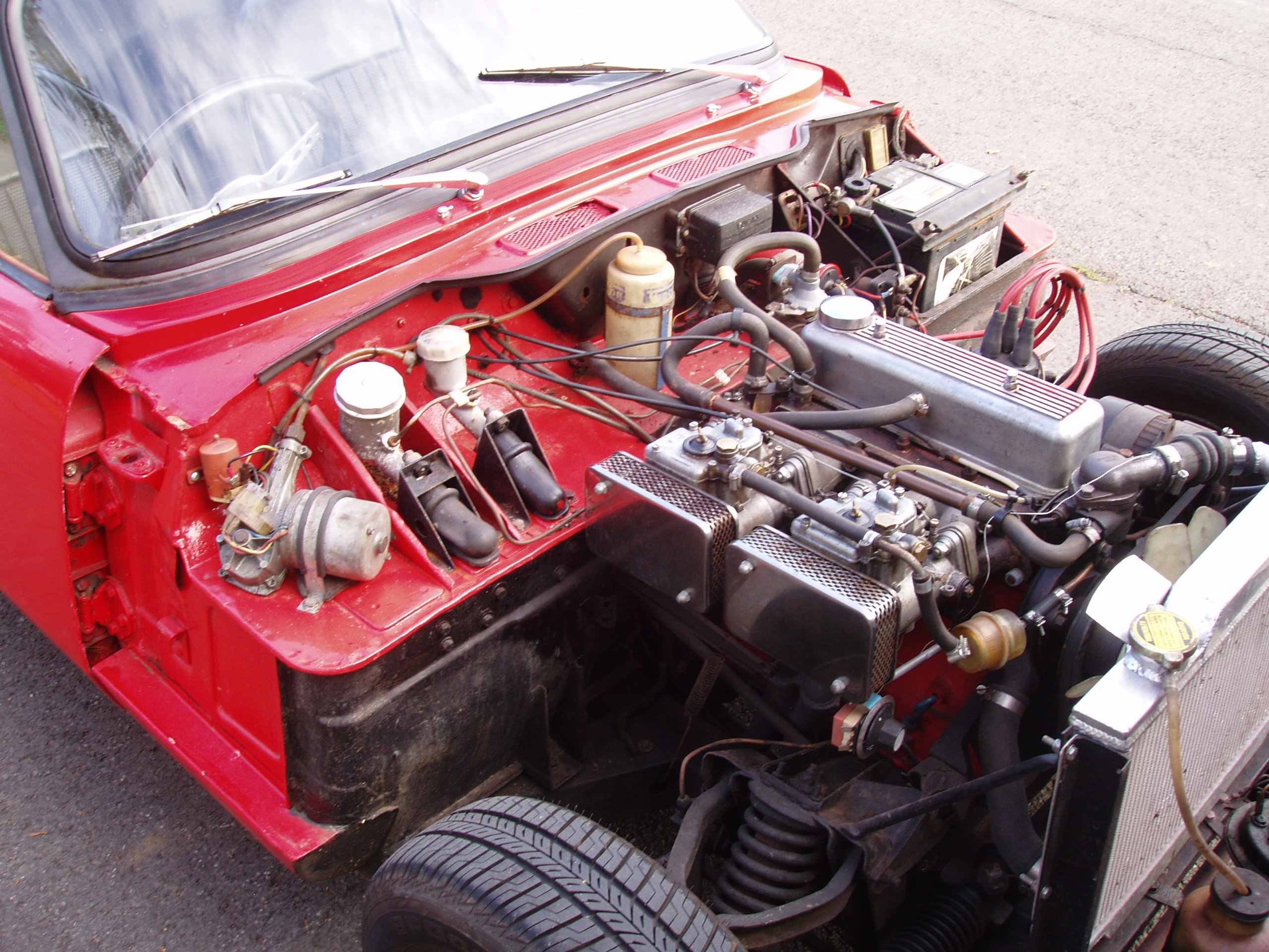Triumph Spitfire Mk III - Image 18