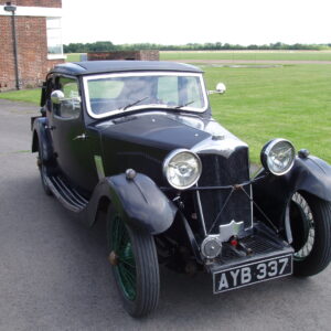 Riley 9 Kestrel