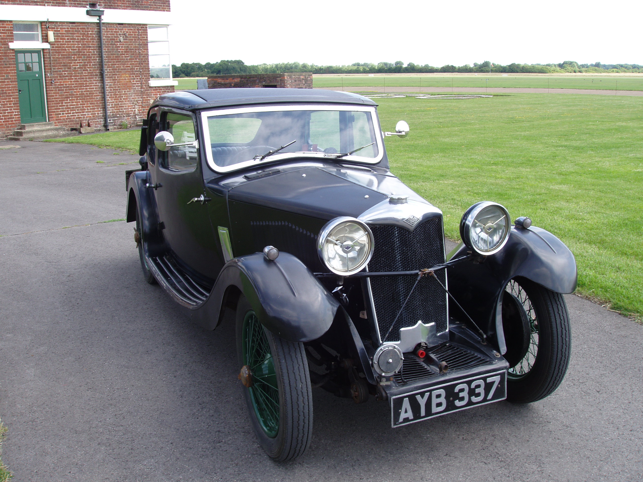 Riley 9 Kestrel