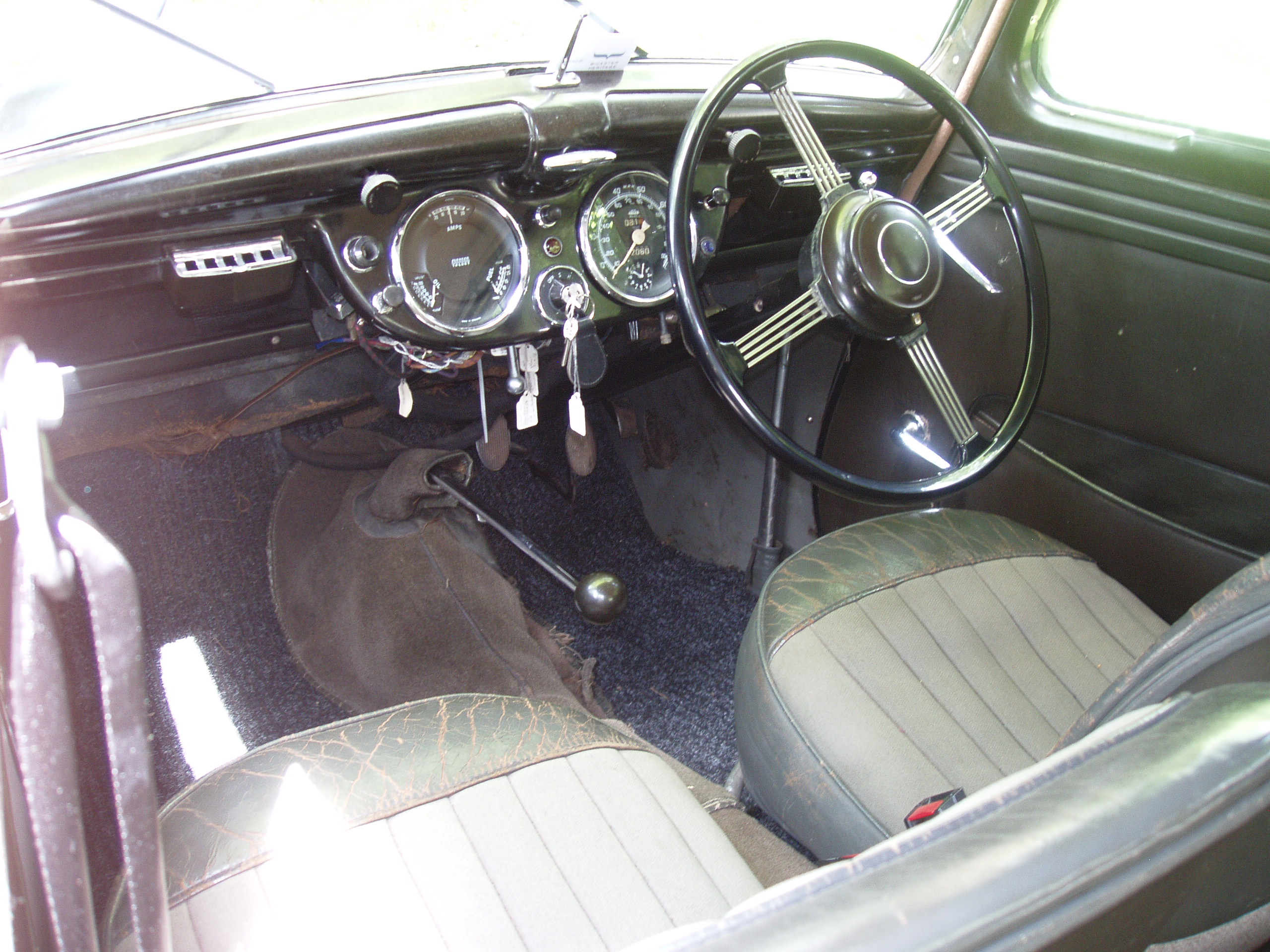 Sunbeam Talbot Ten 4-door Saloon - Image 14