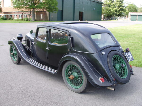 Riley 9 Kestrel - Image 5