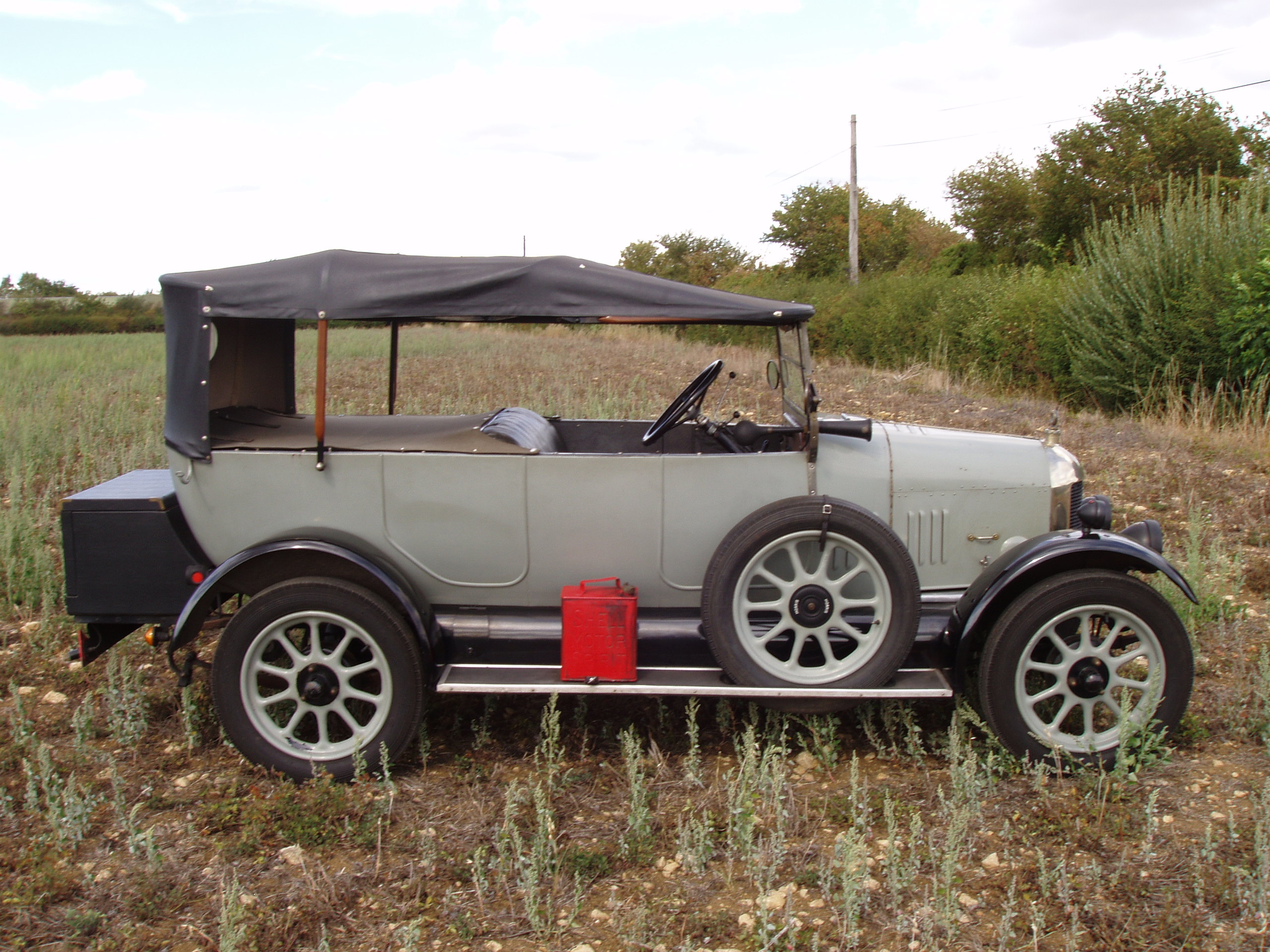 Morris Cowley 'Bullnose' Tourer - Image 4