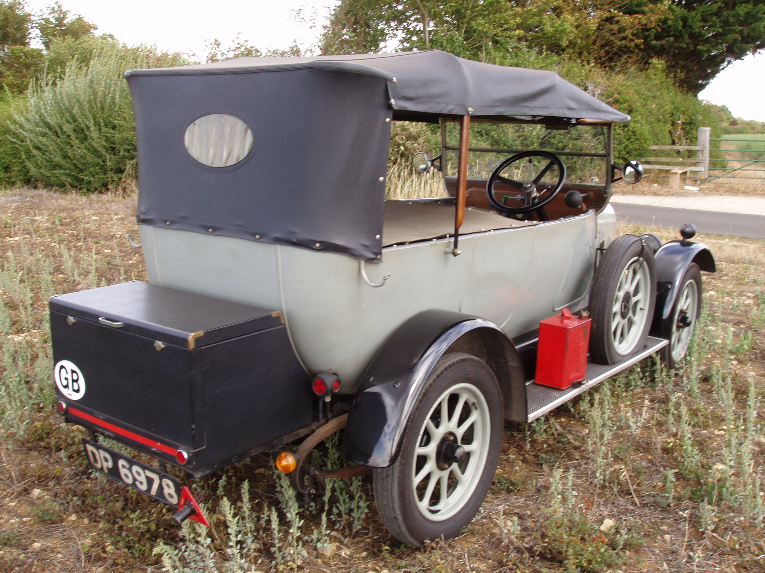 Morris Cowley 'Bullnose' Tourer - Image 5