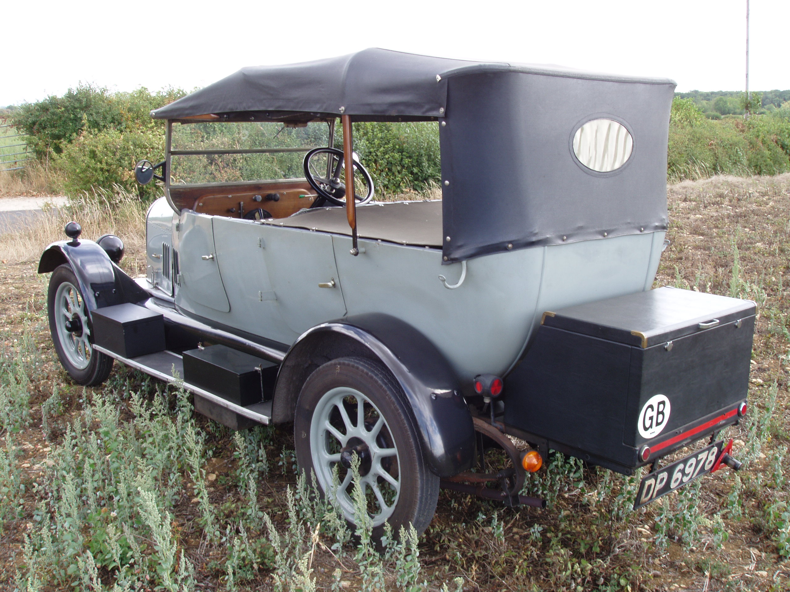 Morris Cowley 'Bullnose' Tourer - Image 7