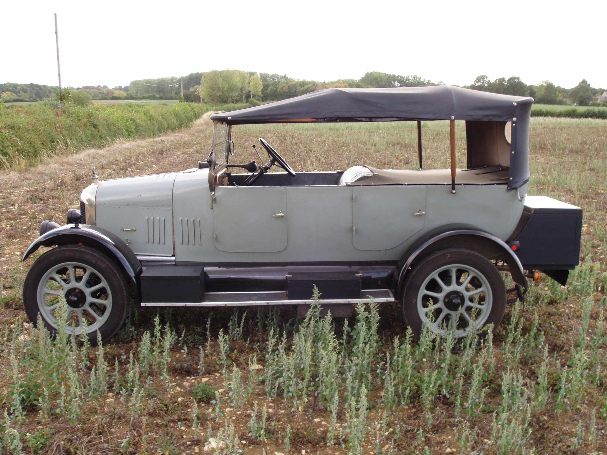 Morris Cowley 'Bullnose' Tourer - Image 8