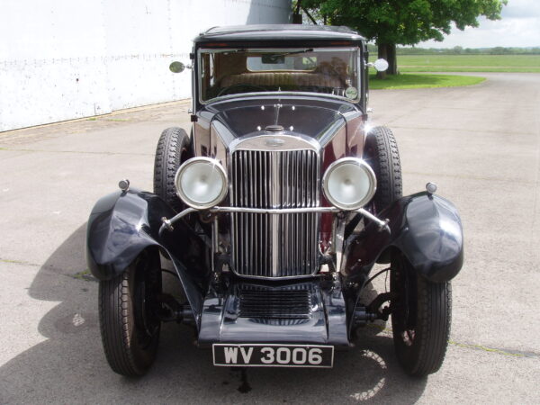 Sunbeam 18 hp Six-light Saloon