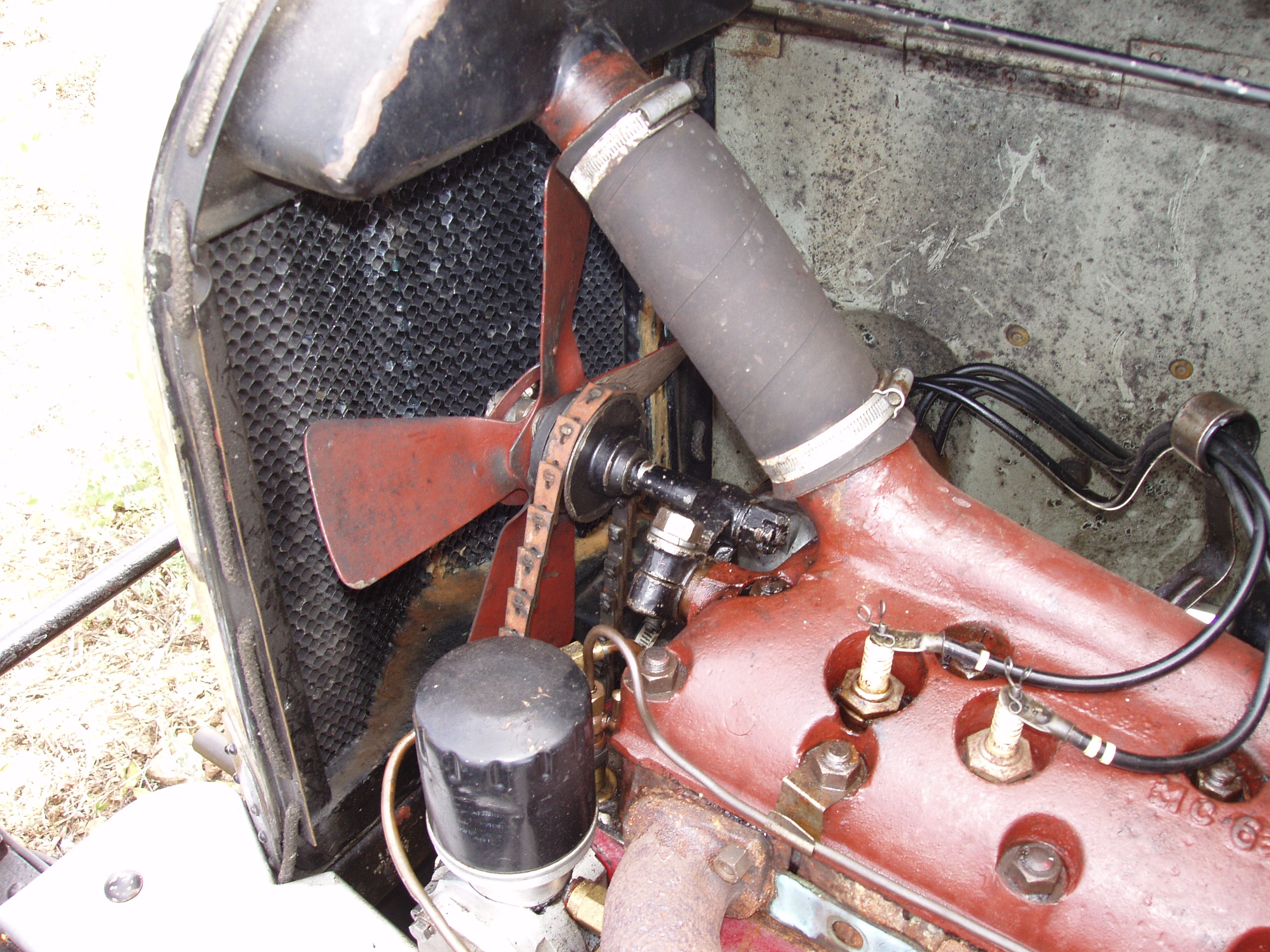 Morris Cowley 'Bullnose' Tourer - Image 15