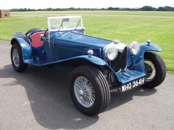 Triumph Vitesse 2-seat special