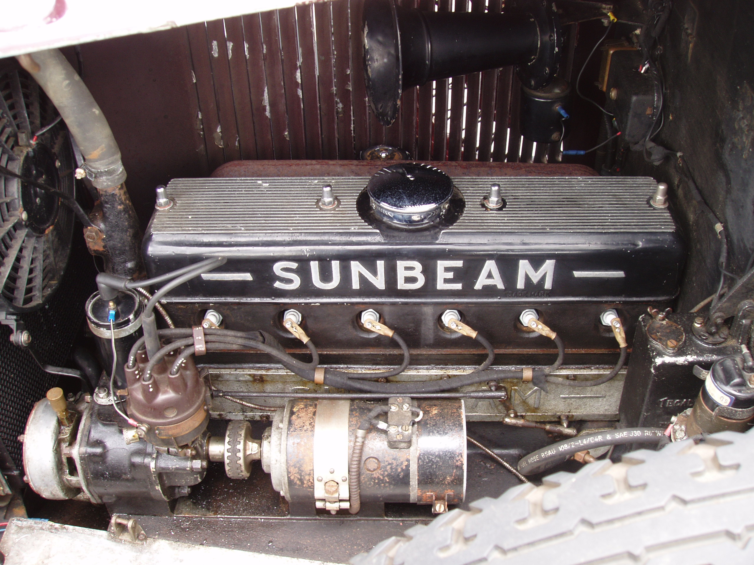 Sunbeam 18 hp Six-light Saloon - Image 17
