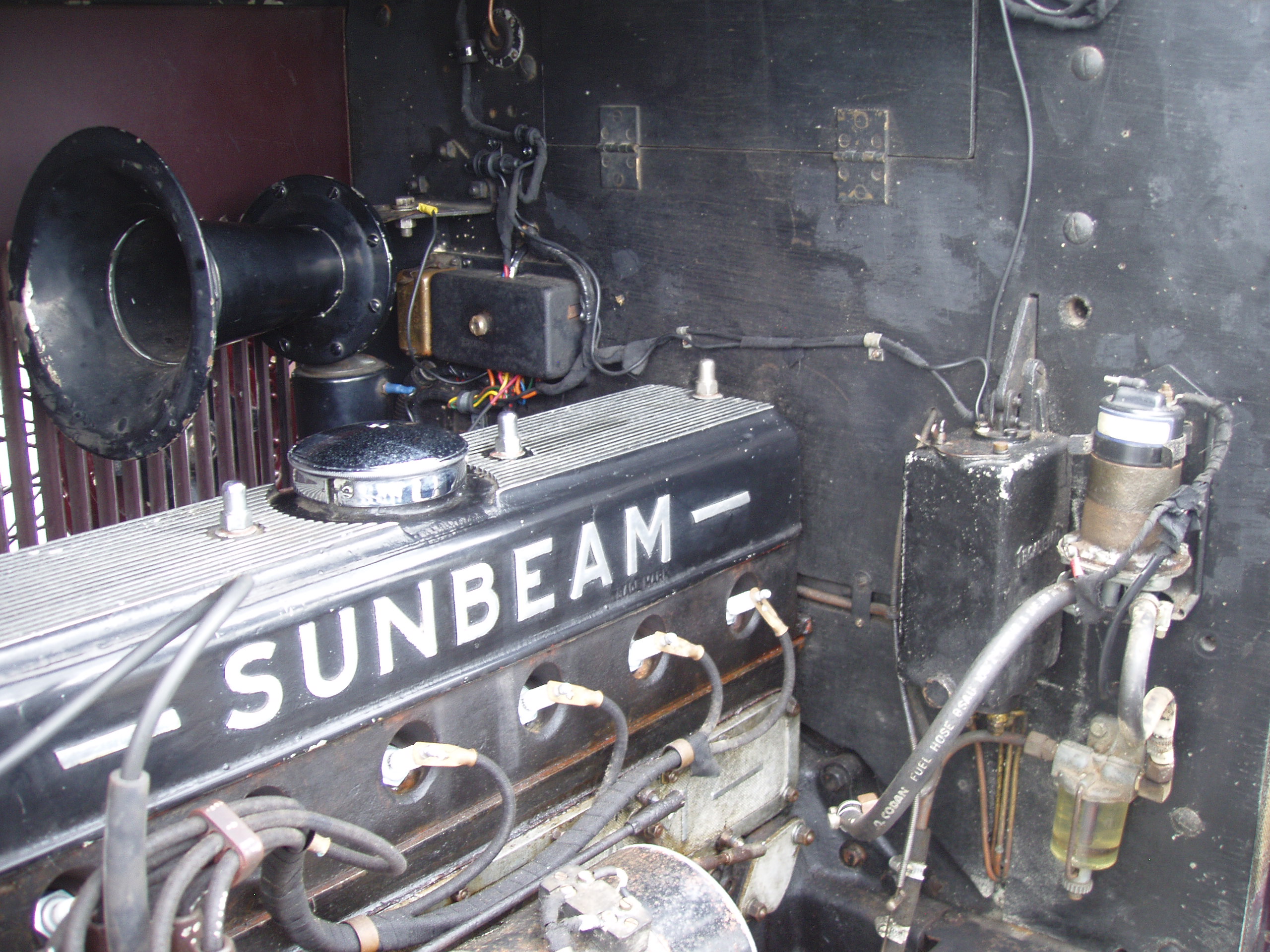 Sunbeam 18 hp Six-light Saloon - Image 18