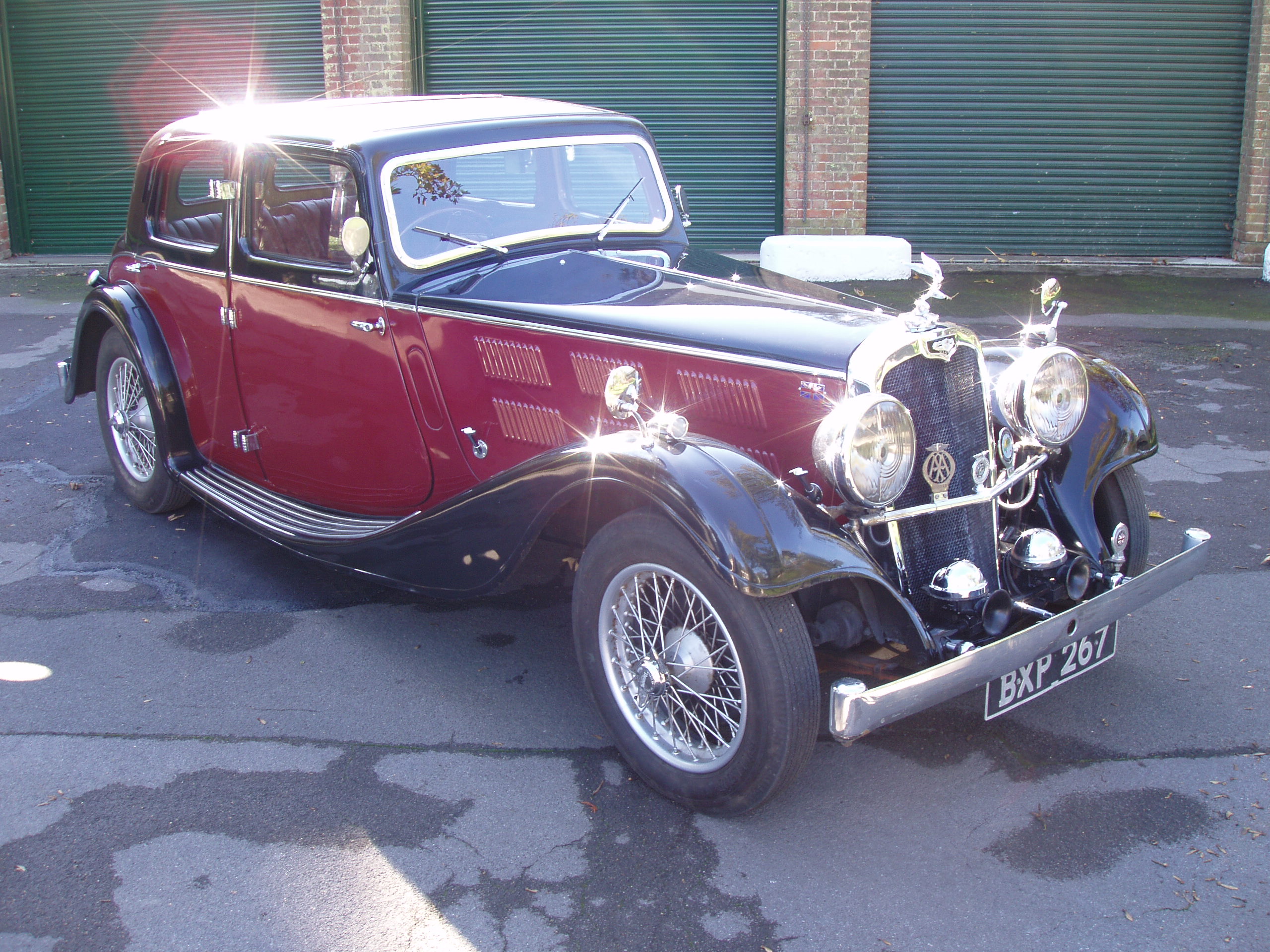 Triumph Gloria Vitesse
