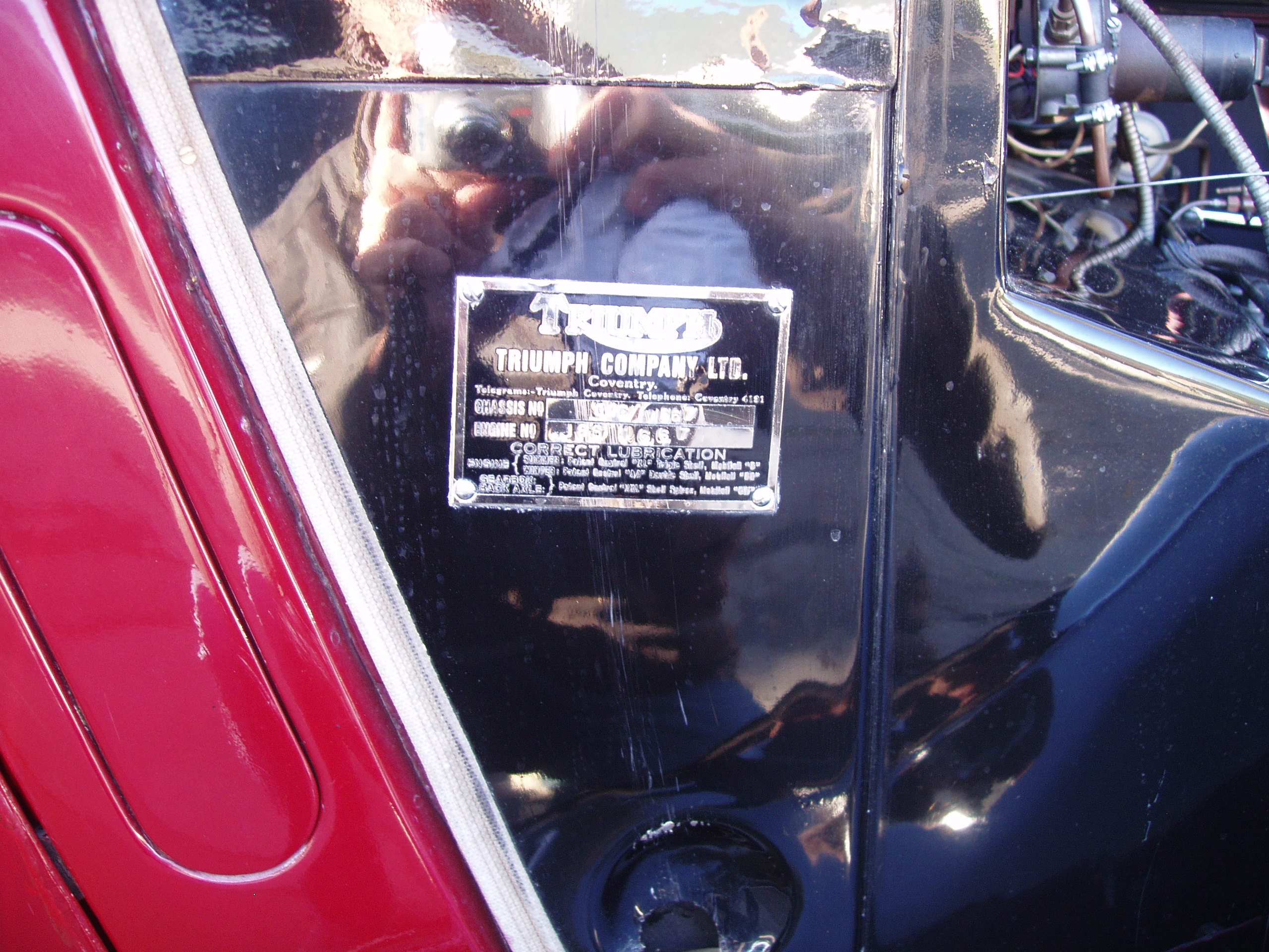 Triumph Gloria Vitesse - Image 16