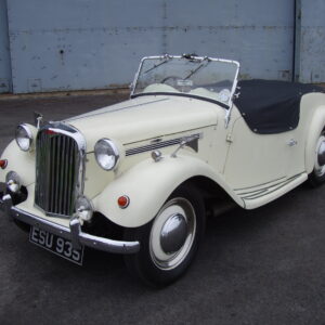 Singer 4AD tourer