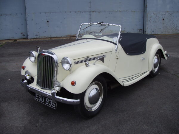 Singer 4AD tourer