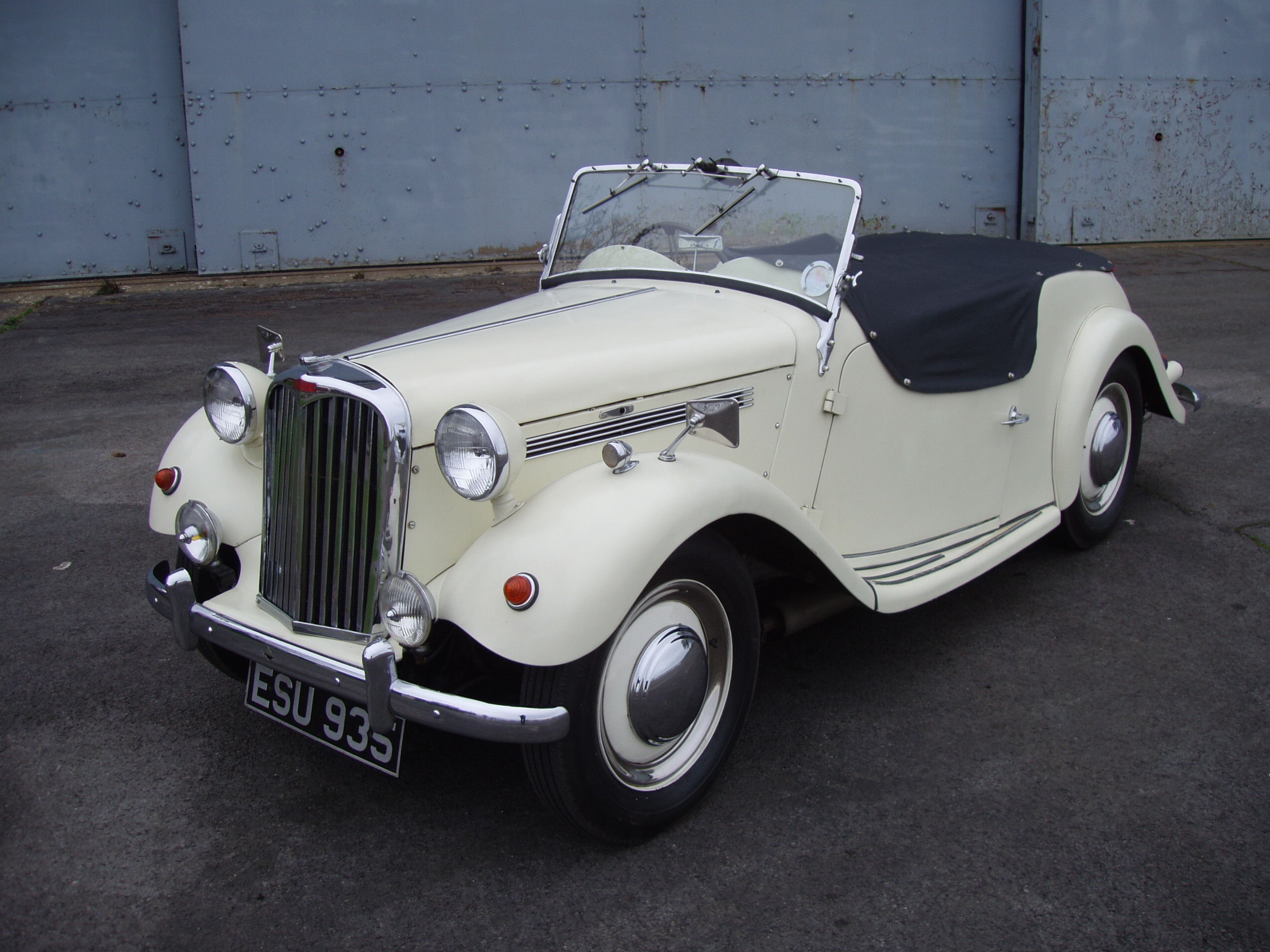 Singer 4AD tourer