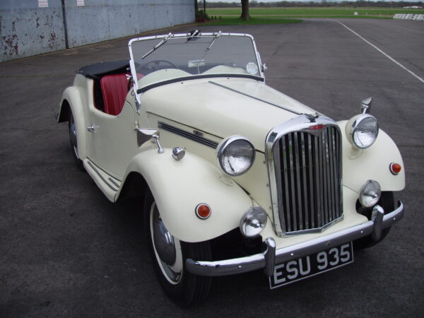 Singer 4AD tourer - Image 3