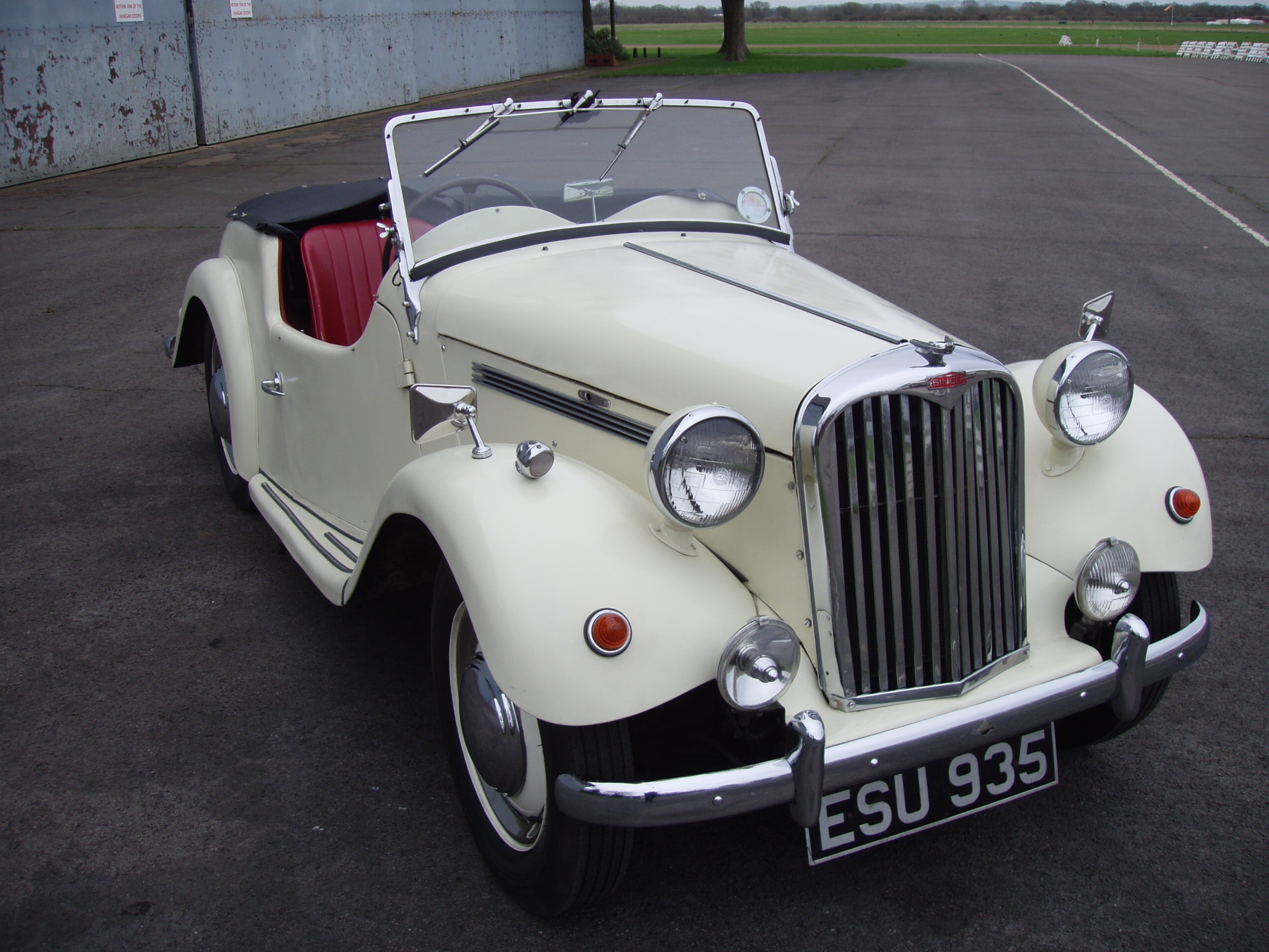 Singer 4AD tourer - Image 3