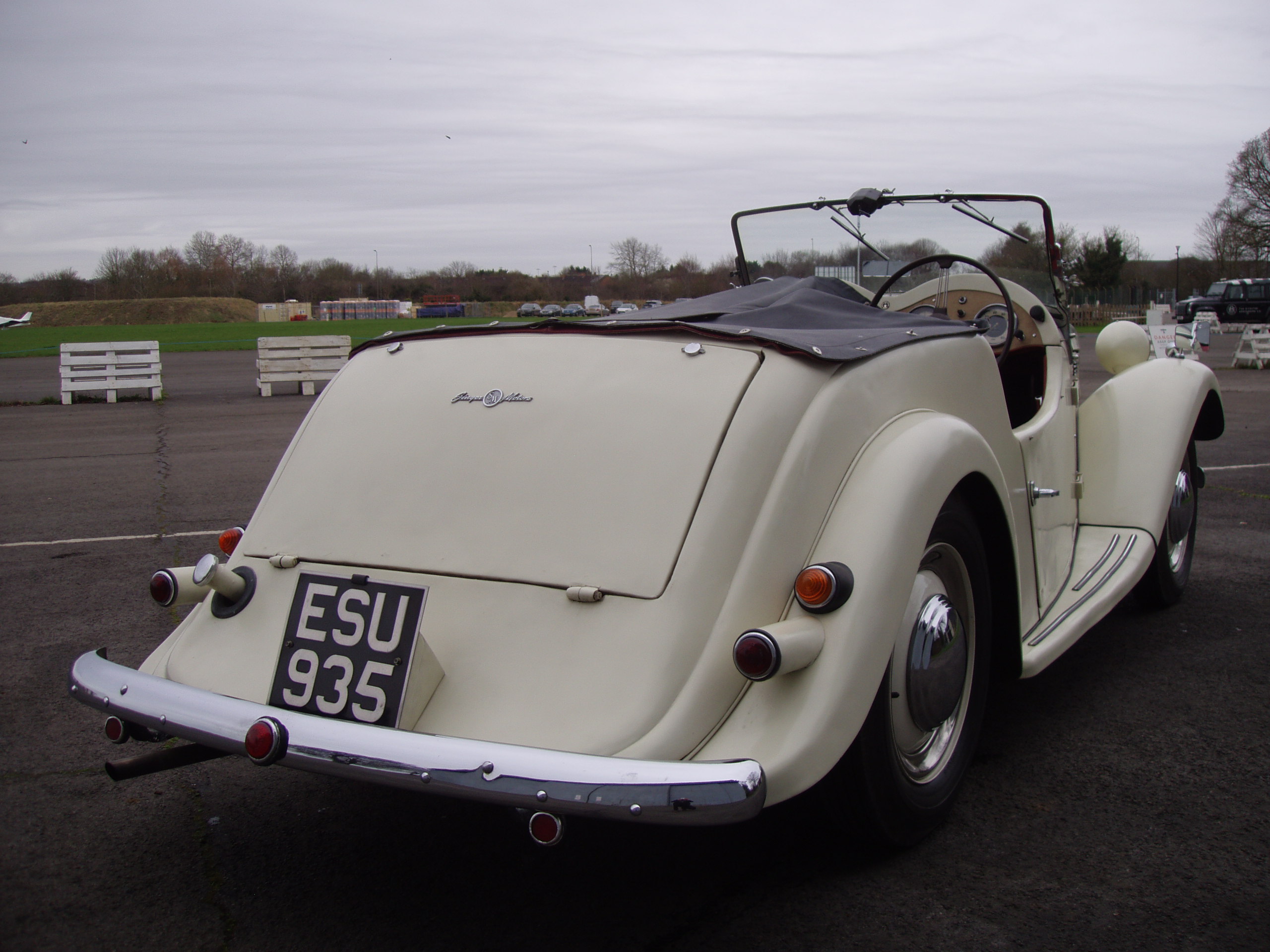 Singer 4AD tourer - Image 5