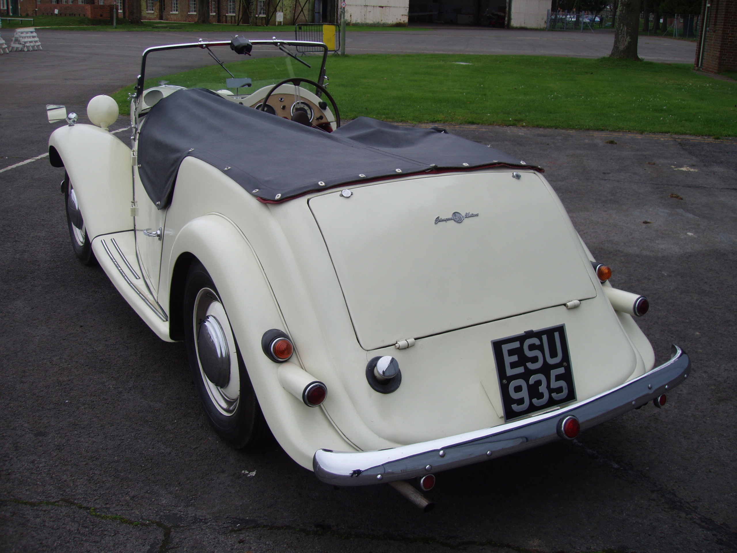 Singer 4AD tourer - Image 6