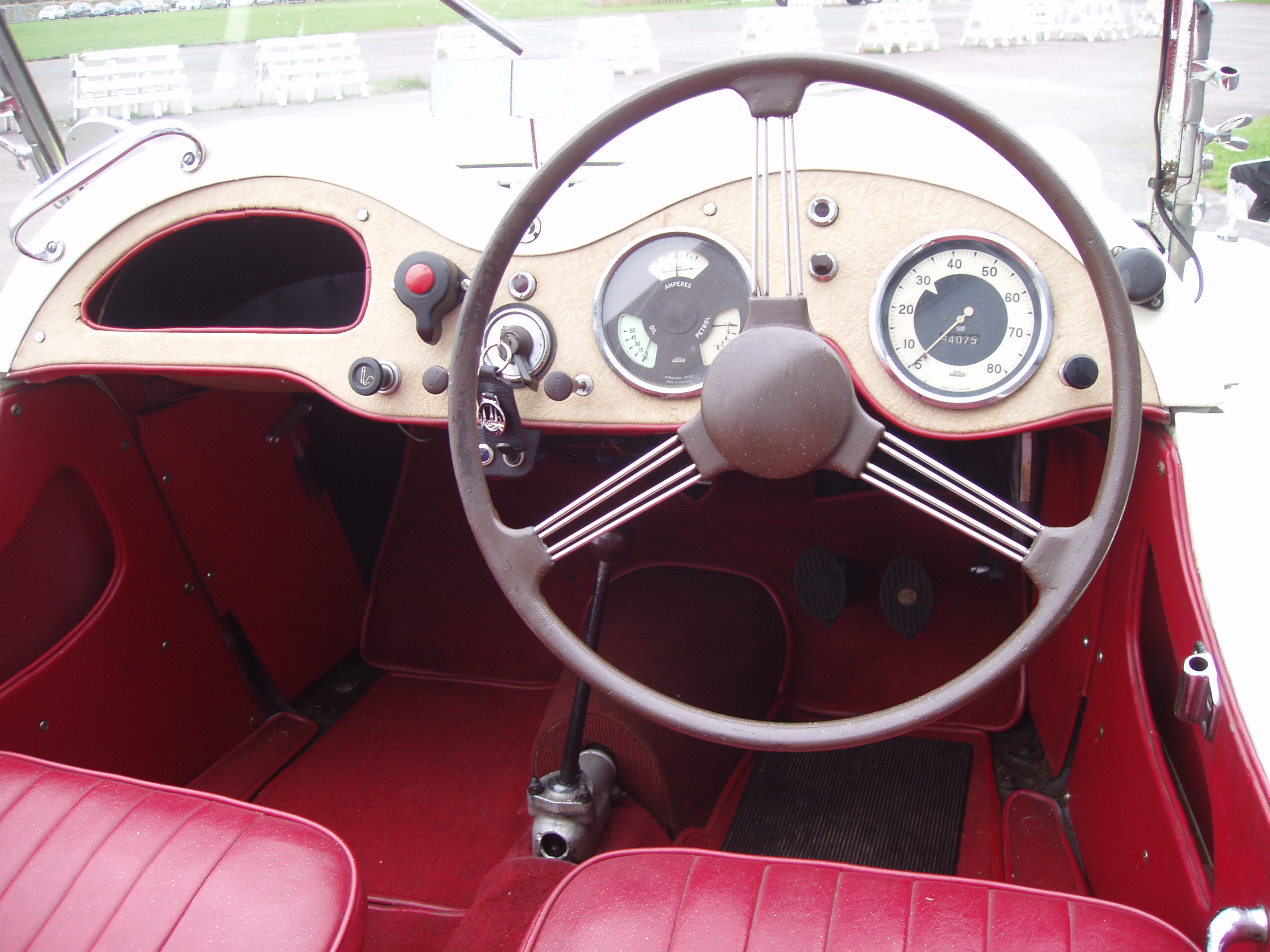 Singer 4AD tourer - Image 8