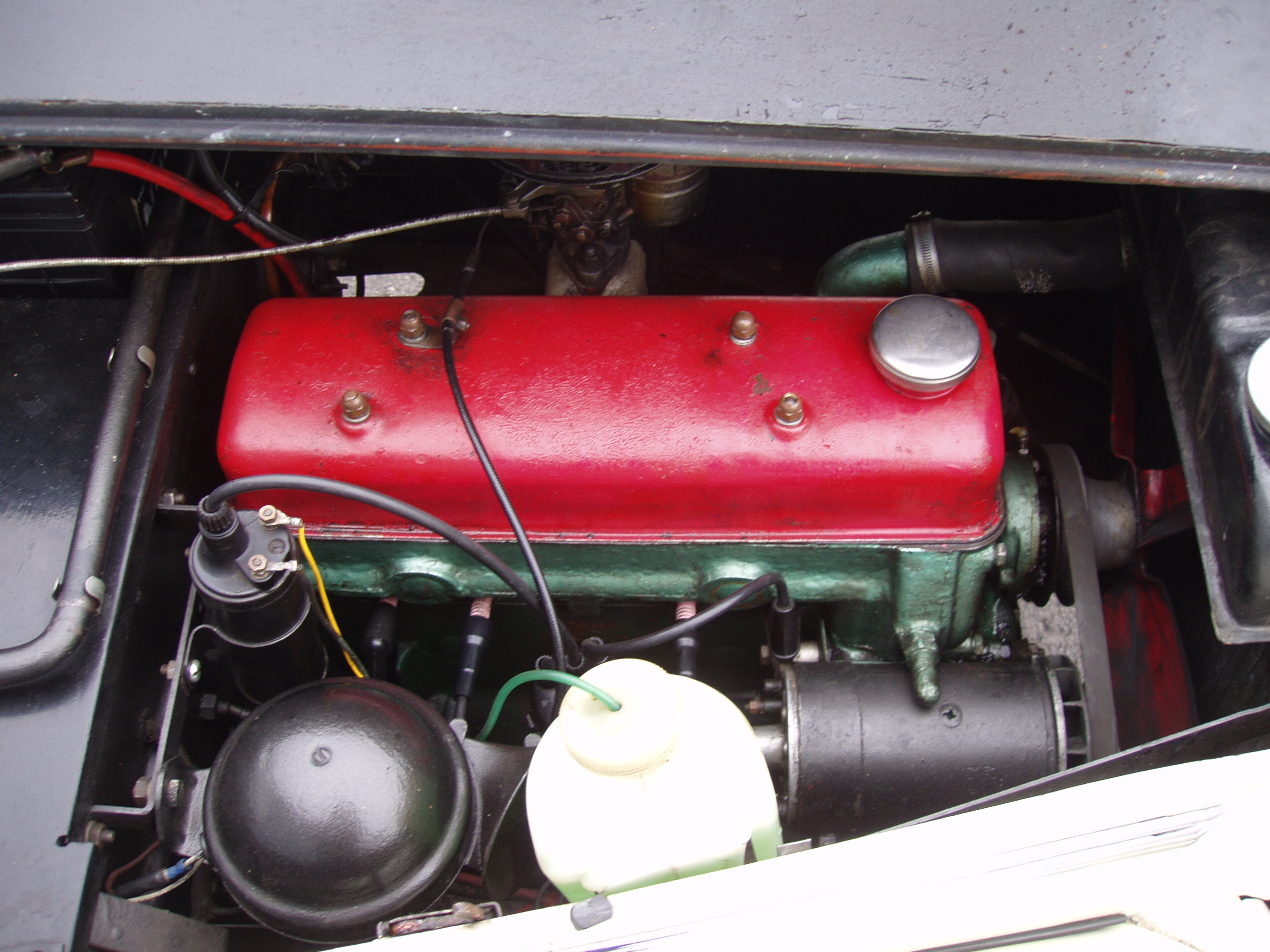 Singer 4AD tourer - Image 14