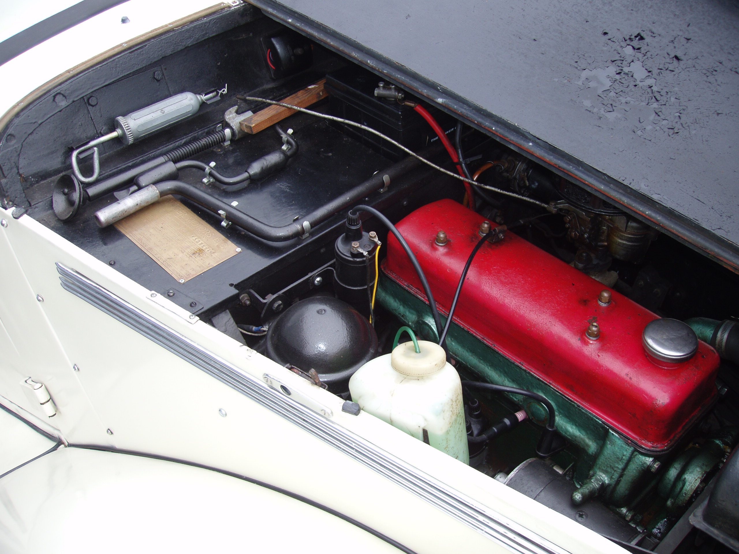 Singer 4AD tourer - Image 15