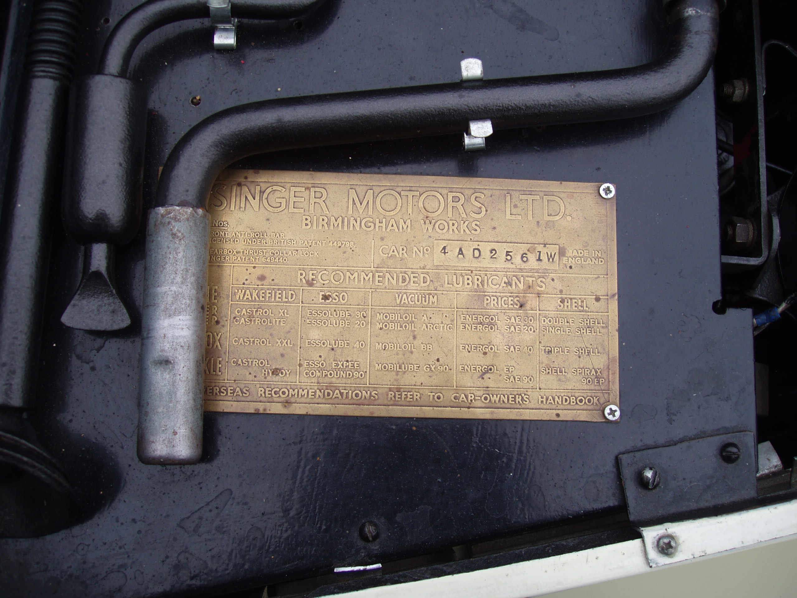 Singer 4AD tourer - Image 16