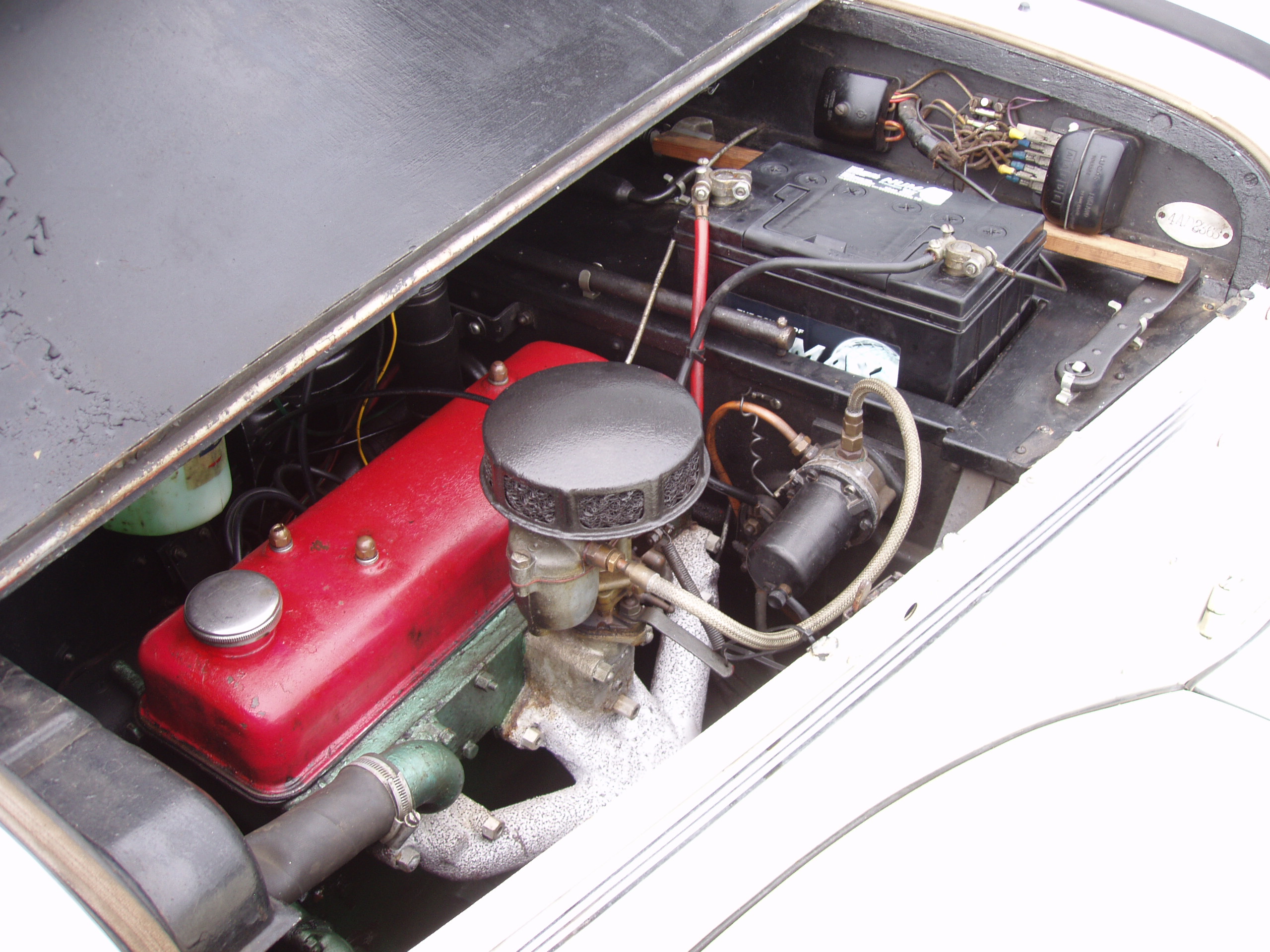 Singer 4AD tourer - Image 18