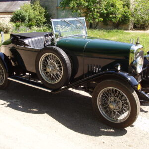 Alvis 14.75 Beetleback