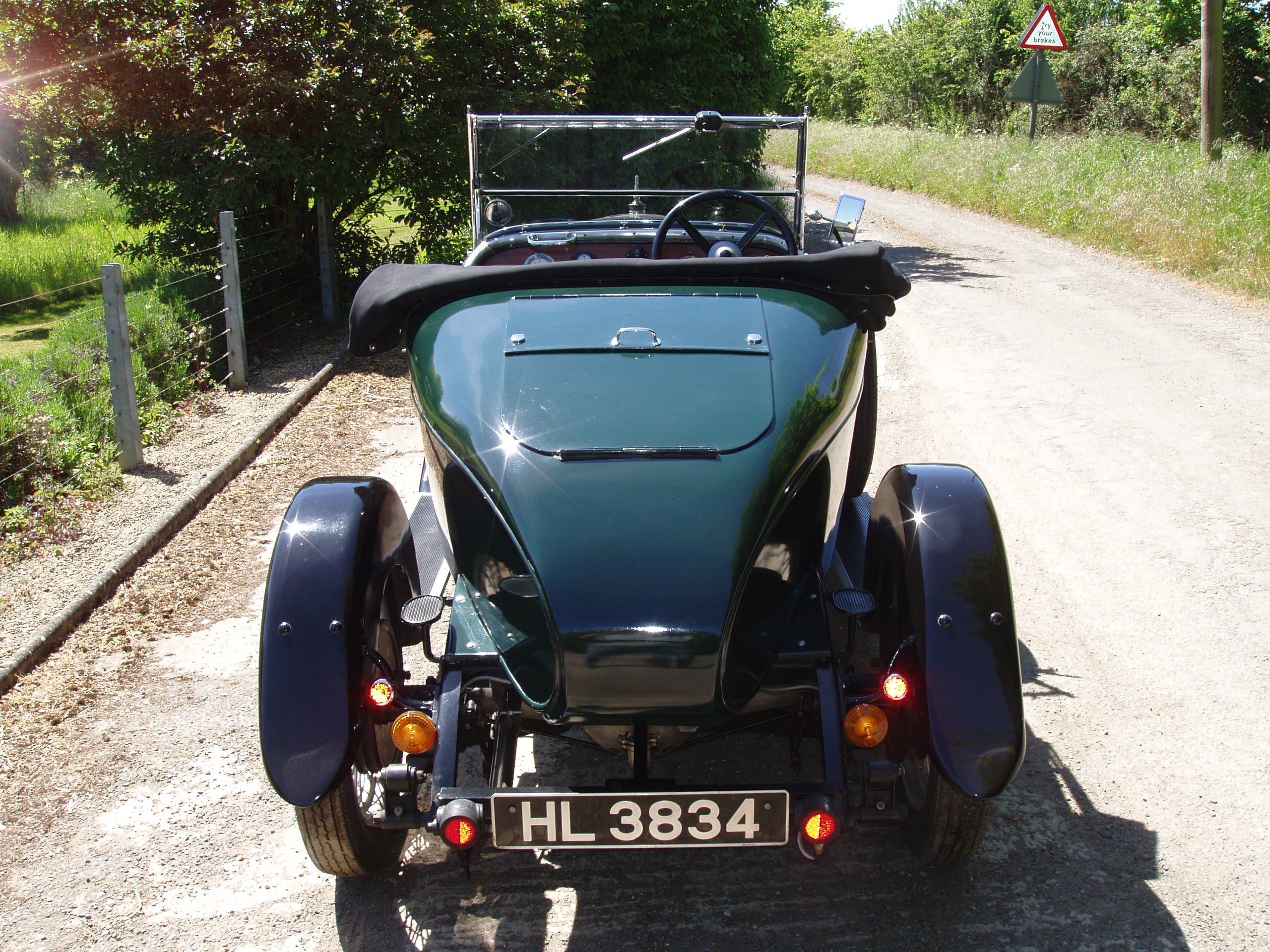 Alvis 14.75 Beetleback - Image 8