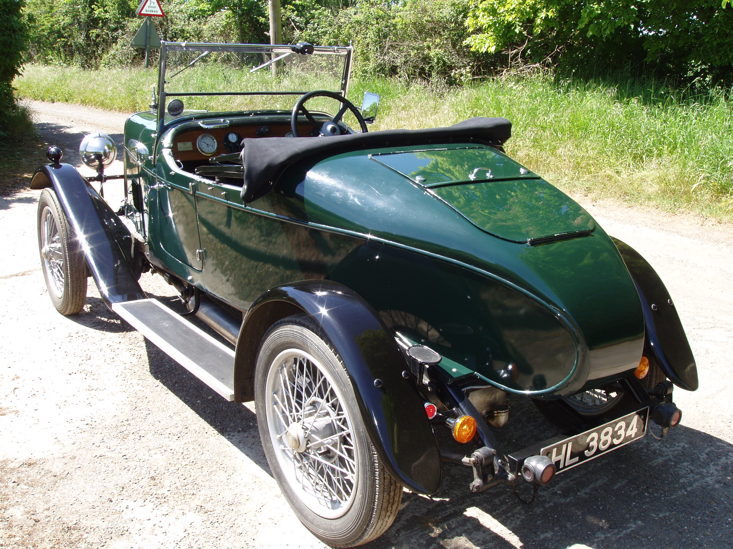 Alvis 14.75 Beetleback - Image 9