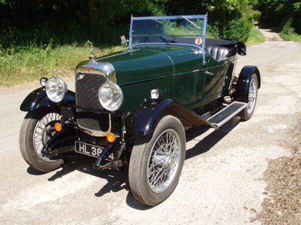 Alvis 14.75 Beetleback - Image 10