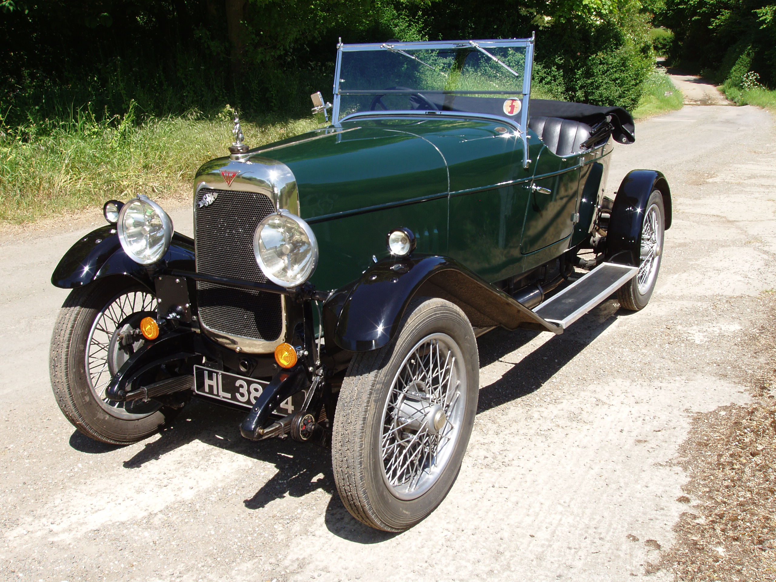 Alvis 14.75 Beetleback - Image 10