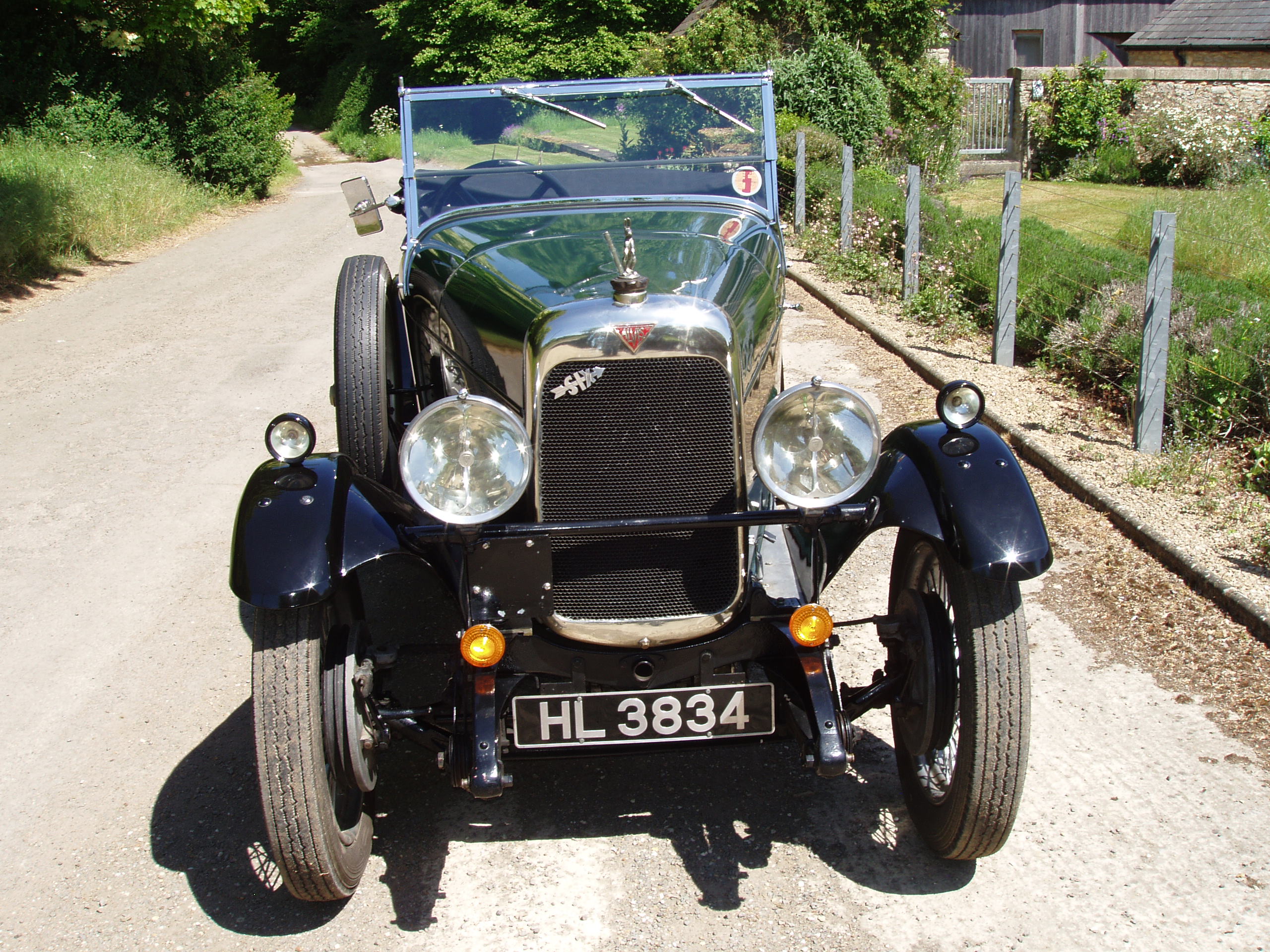 Alvis 14.75 Beetleback - Image 11