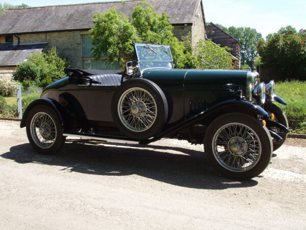 Alvis 14.75 Beetleback - Image 12