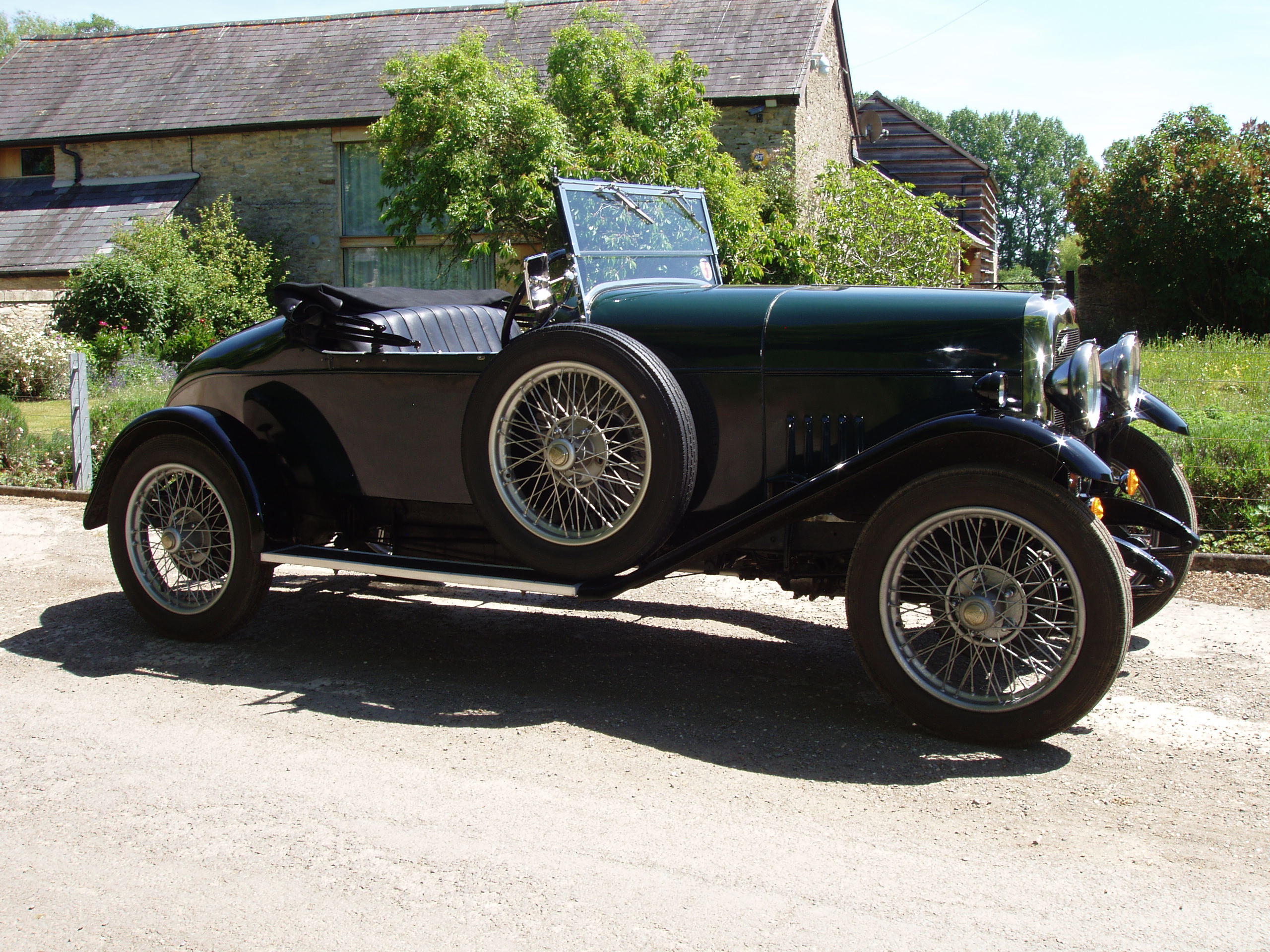 Alvis 14.75 Beetleback - Image 12