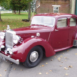 Alvis TA14 Sports Saloon