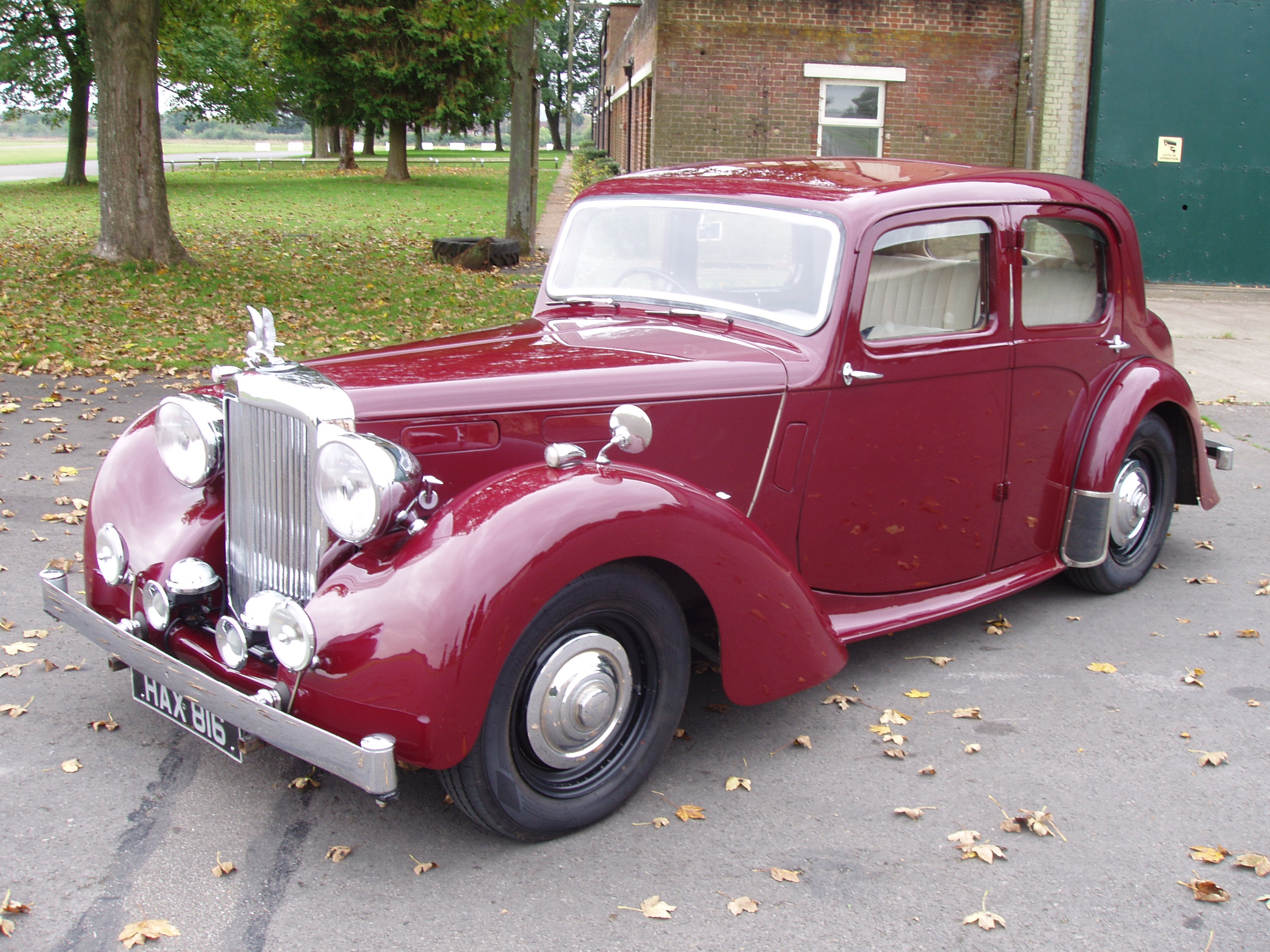Alvis TA14 Sports Saloon