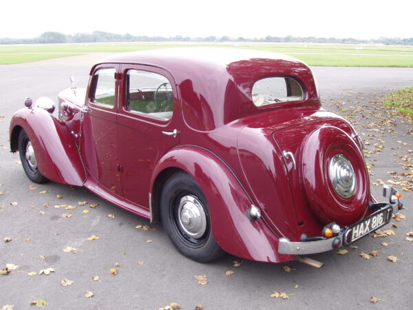 Alvis TA14 Sports Saloon - Image 3